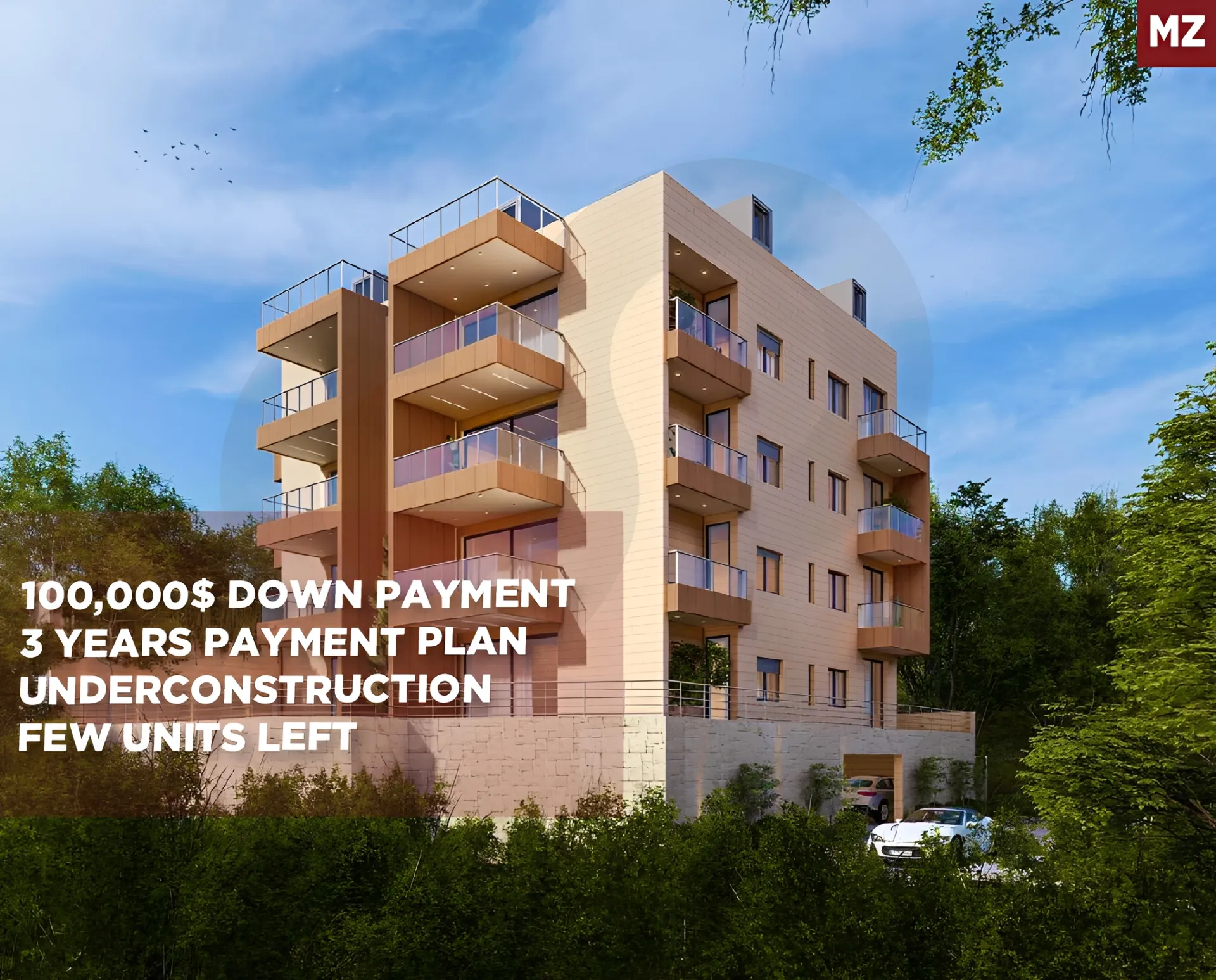Apartment for Sale in Bsalim