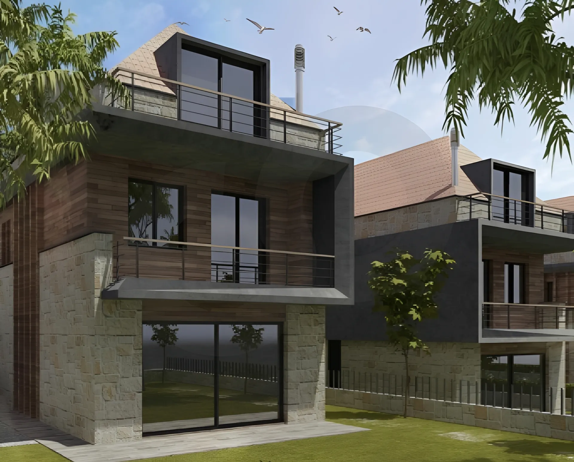 Villa for Sale in Mechmech, Lebanon