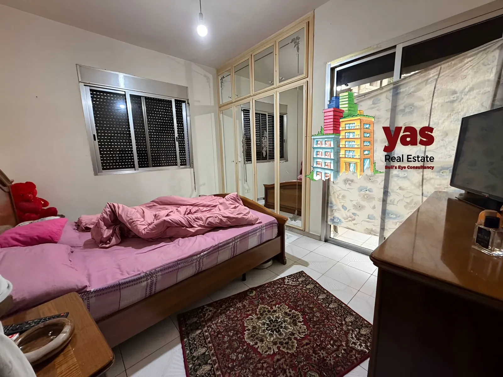 Apartment for Sale in Ain El Rihaneh - 2 bed, 2 bath