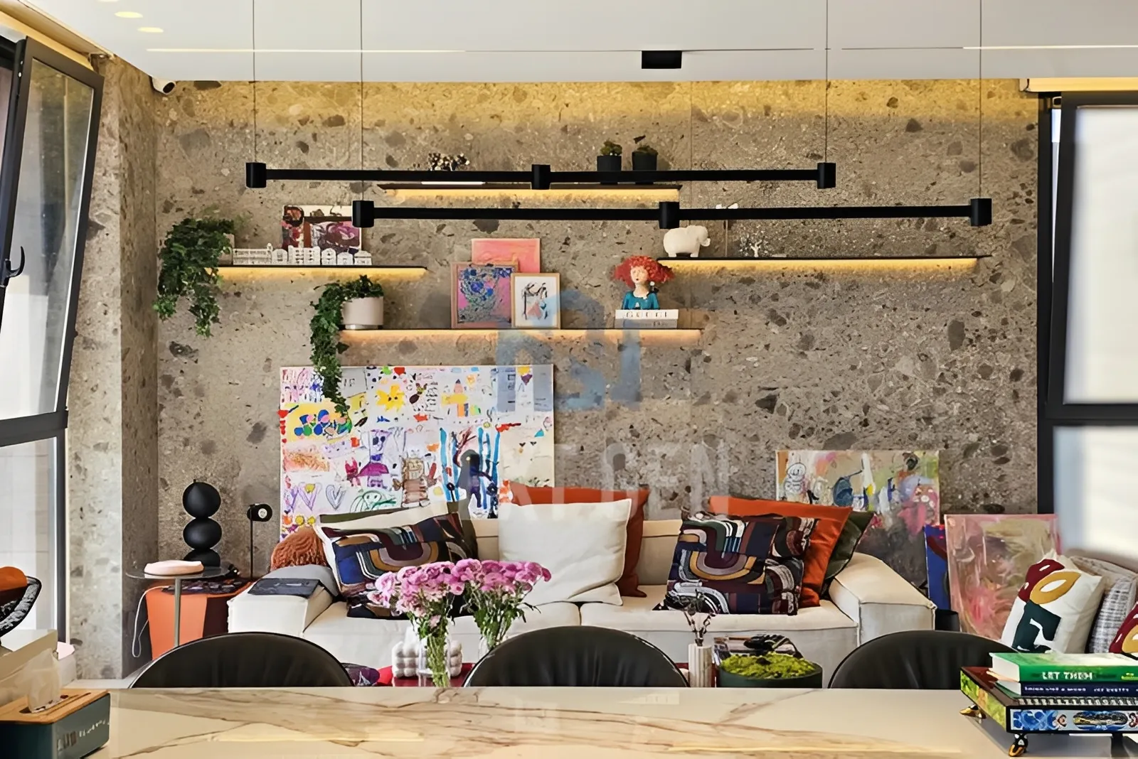 Apartment for Sale in Achrafieh - 3 bed, 4 bath