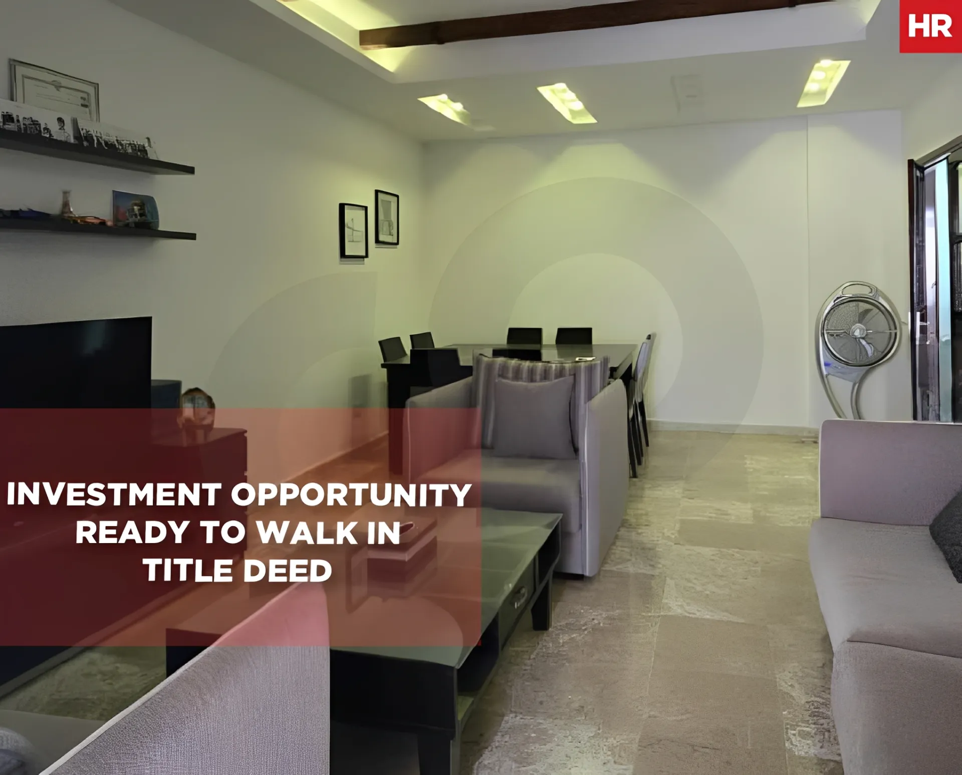 Apartment for Sale in Aley Town - 2 bed, 2 bath