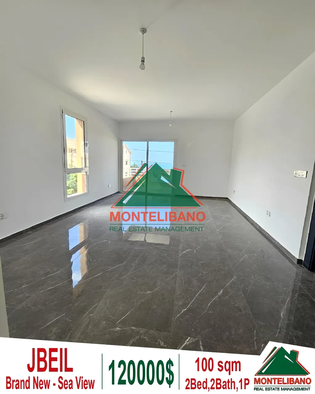 Apartment for Sale in Jbeil, Lebanon - 2 bed, 2 bath