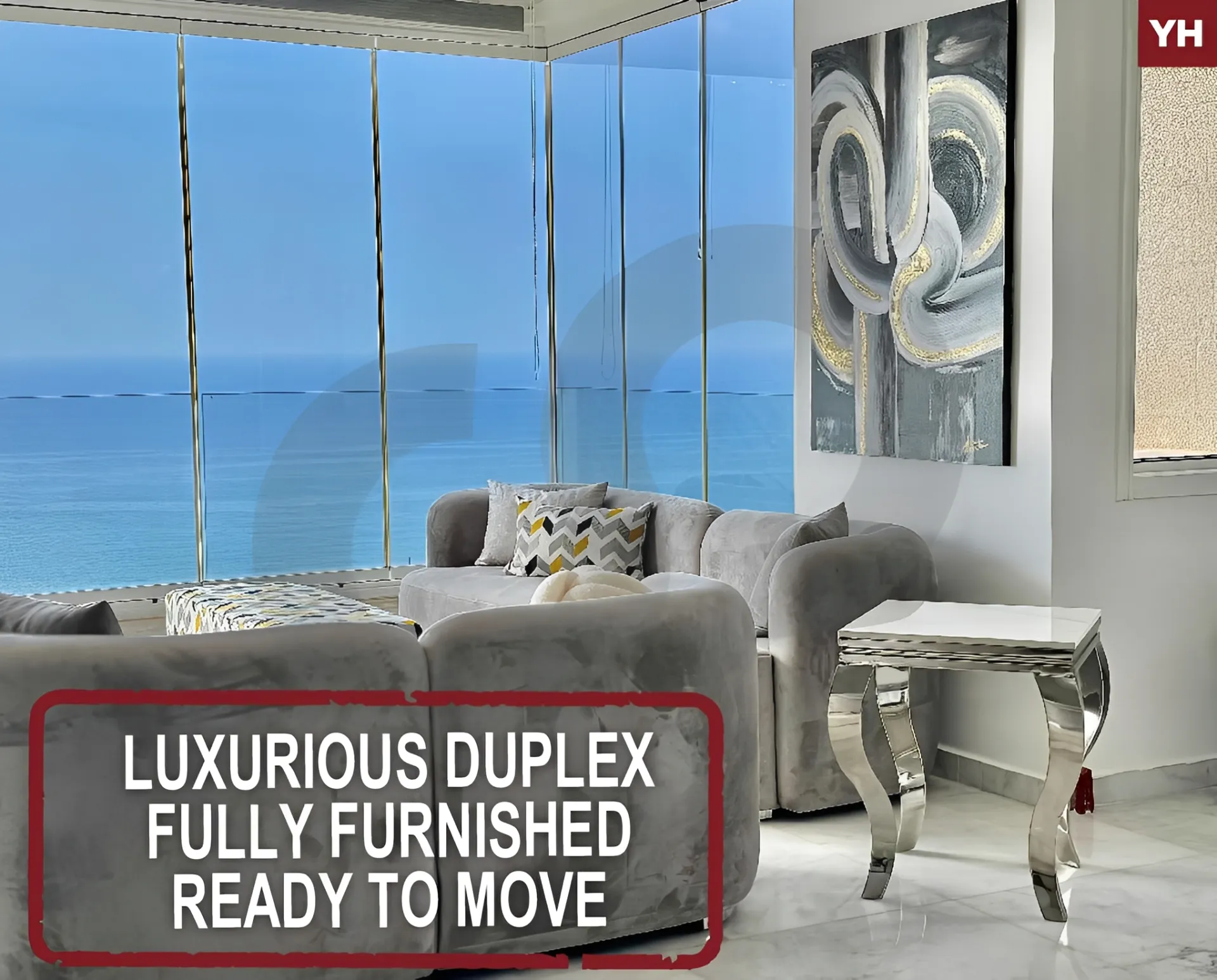 Duplex for Sale in Byblos, Lebanon - 3 bed, 3 bath
