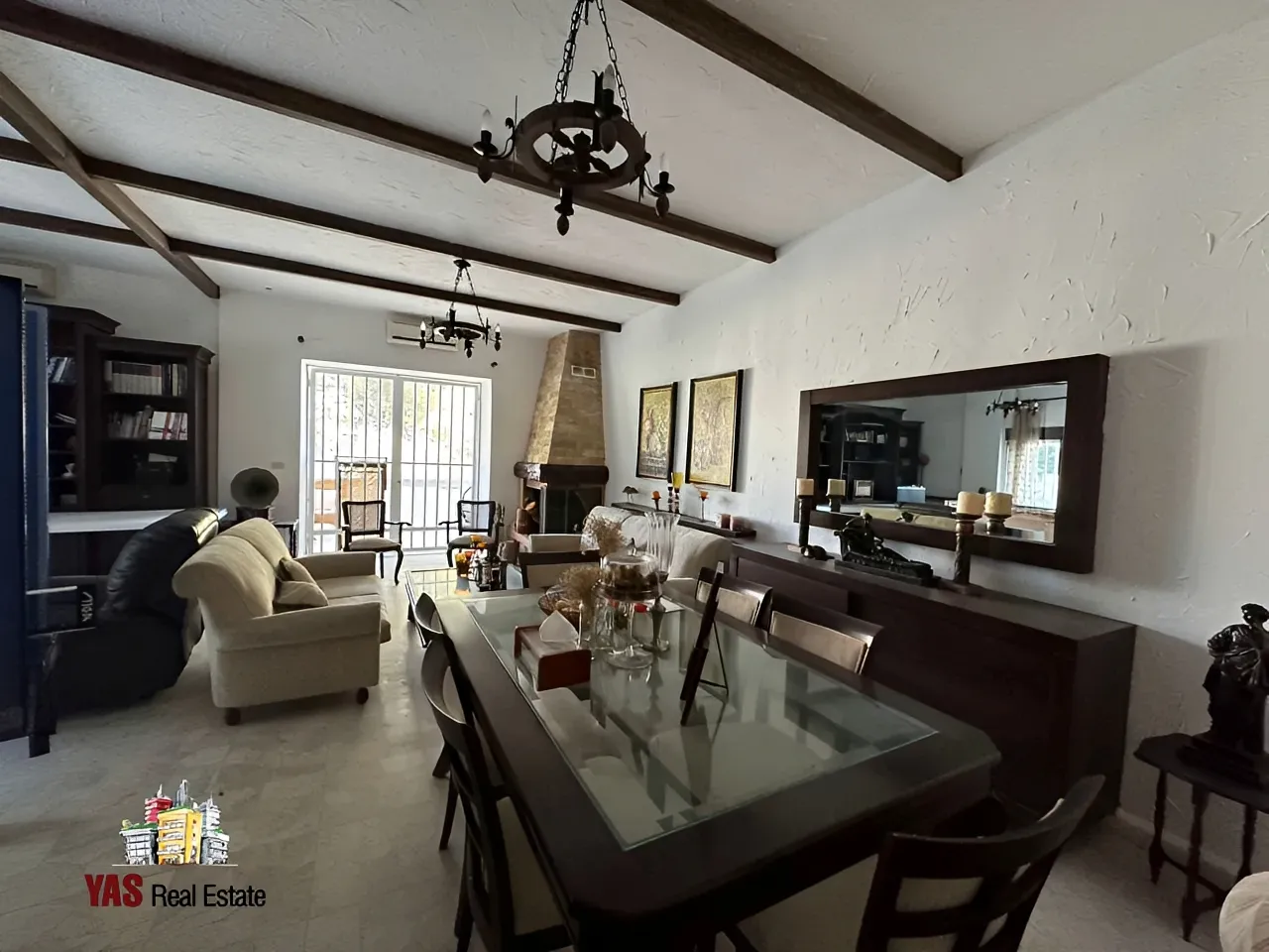 Villa for Rent in Ajaltoun - 3 bed, 4 bath