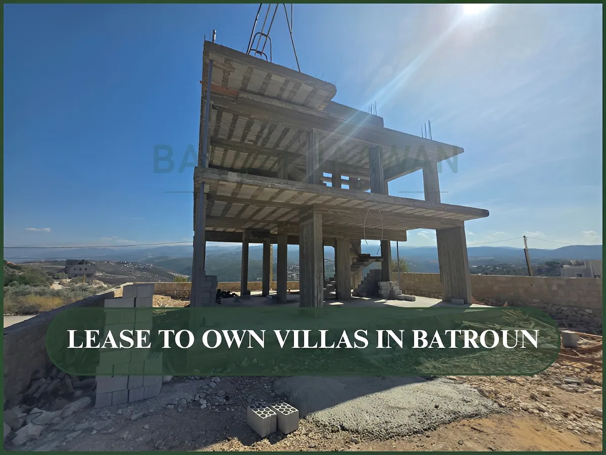 Villa for sale in Batroun, lebanon - 3 bed, 4.0 bath