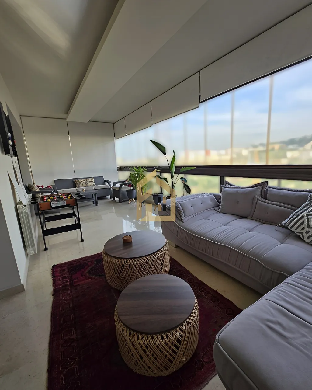 Apartment for sale in Hazmieh, Lebanon - 3 bed, 4 bath