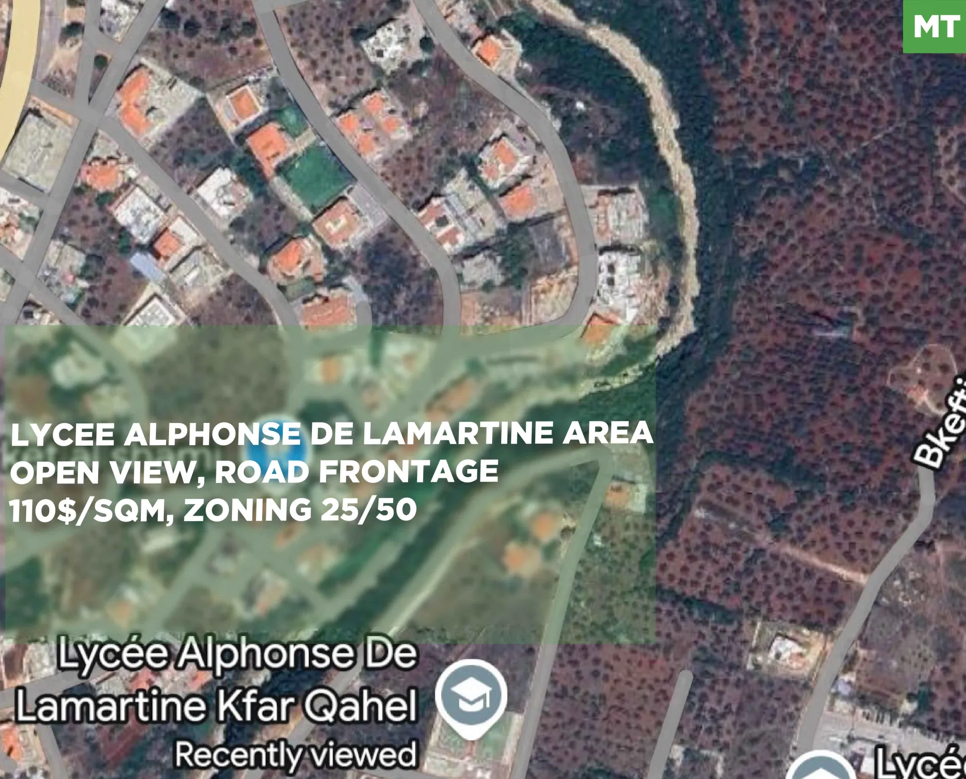 Land for Sale in Btouratij