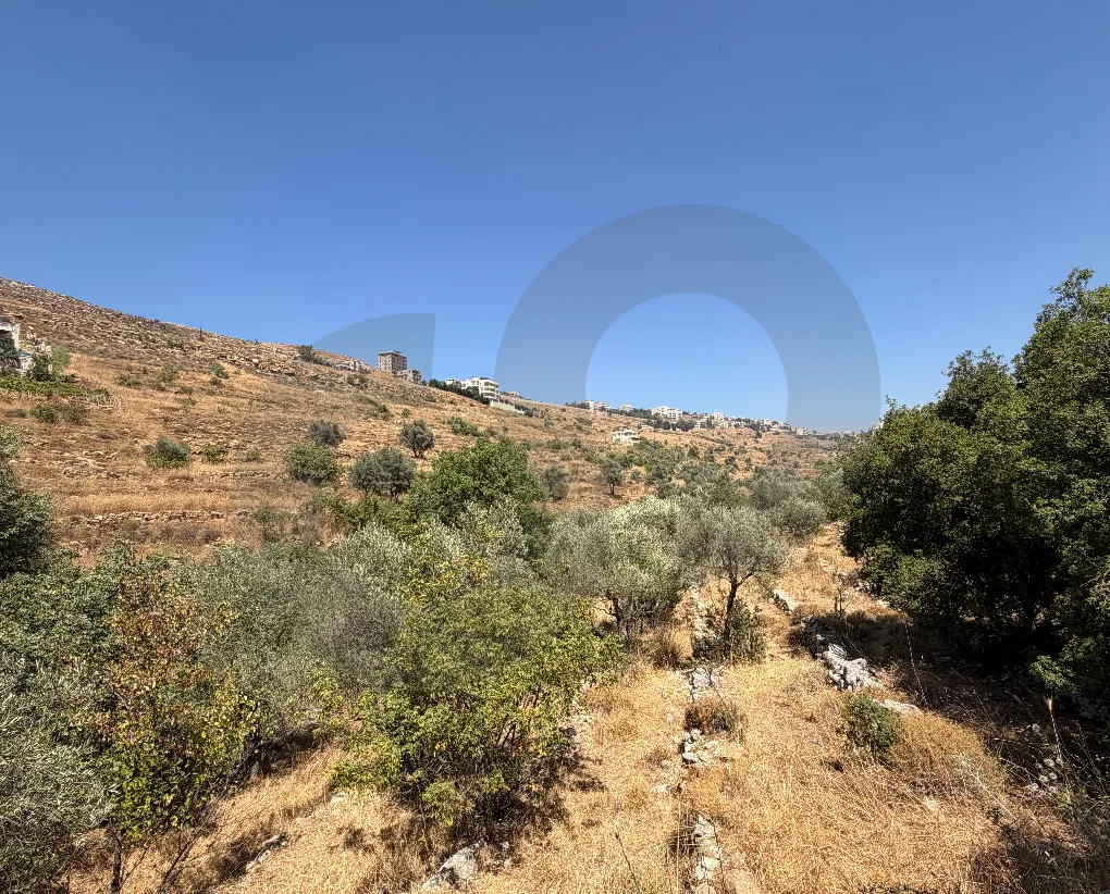 Land for Sale in Bhamdoun