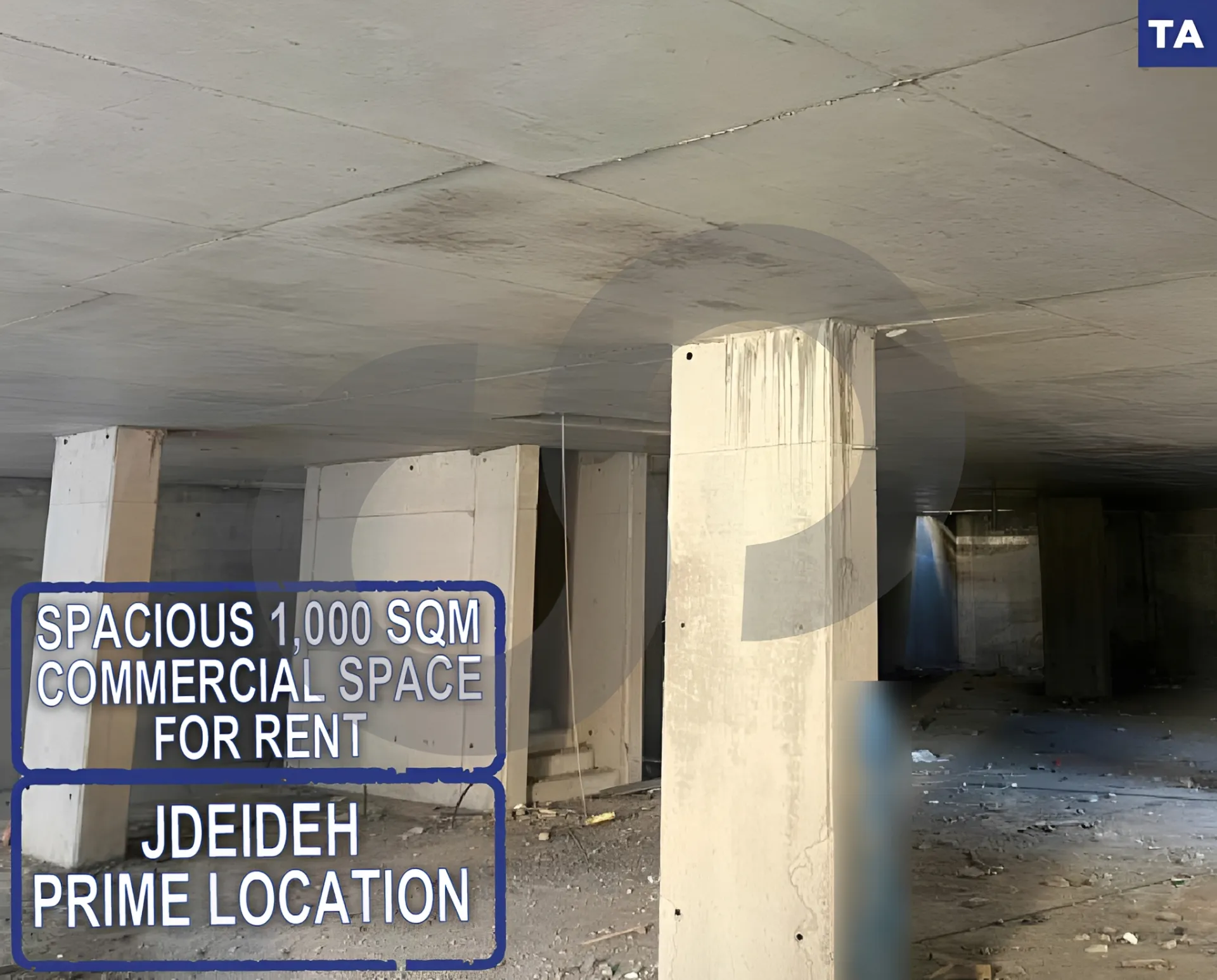 Commercial Property for Rent in Jdeideh