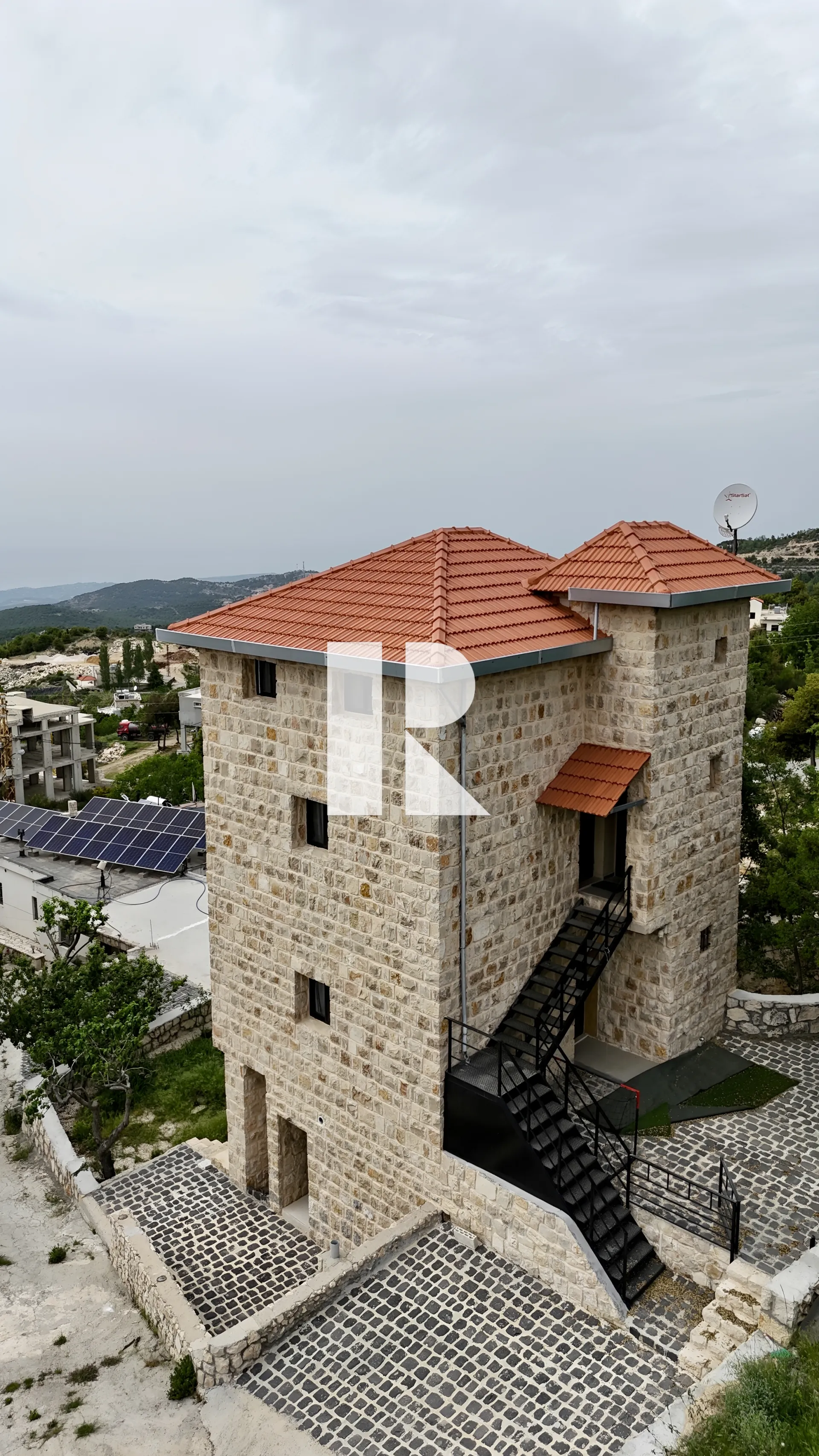 Chalet for rent in Mechmech, lebanon