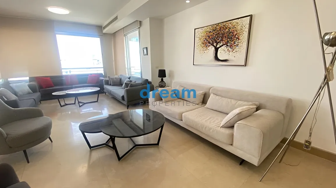 Apartment for rent in Achrafieh, Beirut, Lebanon - 3 bed, 4 bath