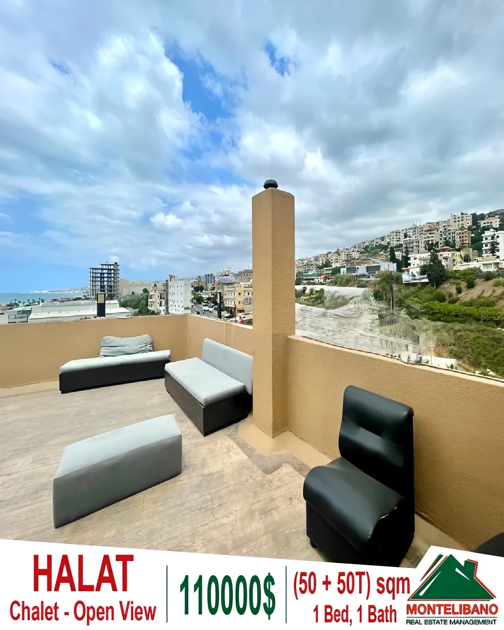 Chalet for sale in Halat, Lebanon