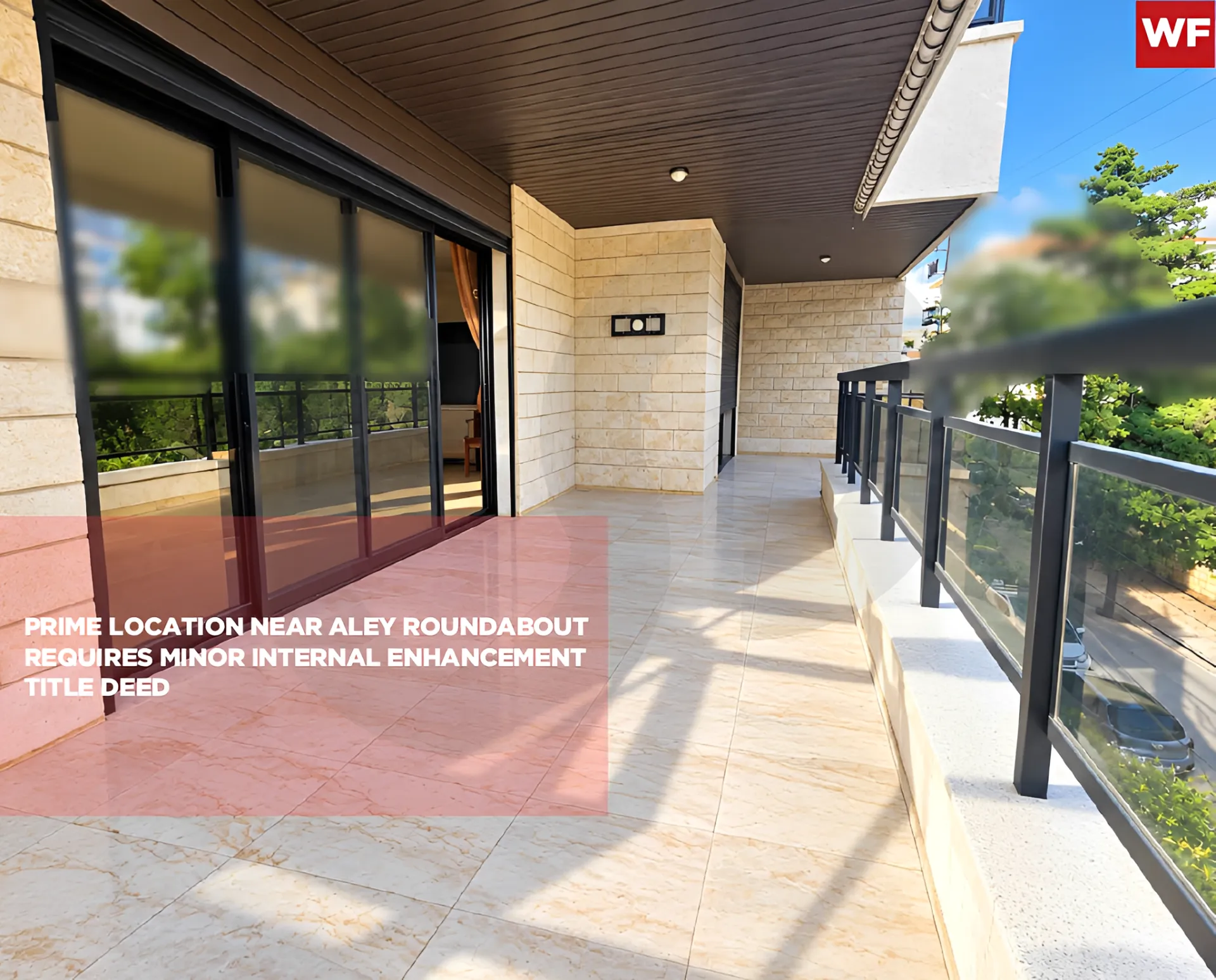 Apartment for Sale in Aley