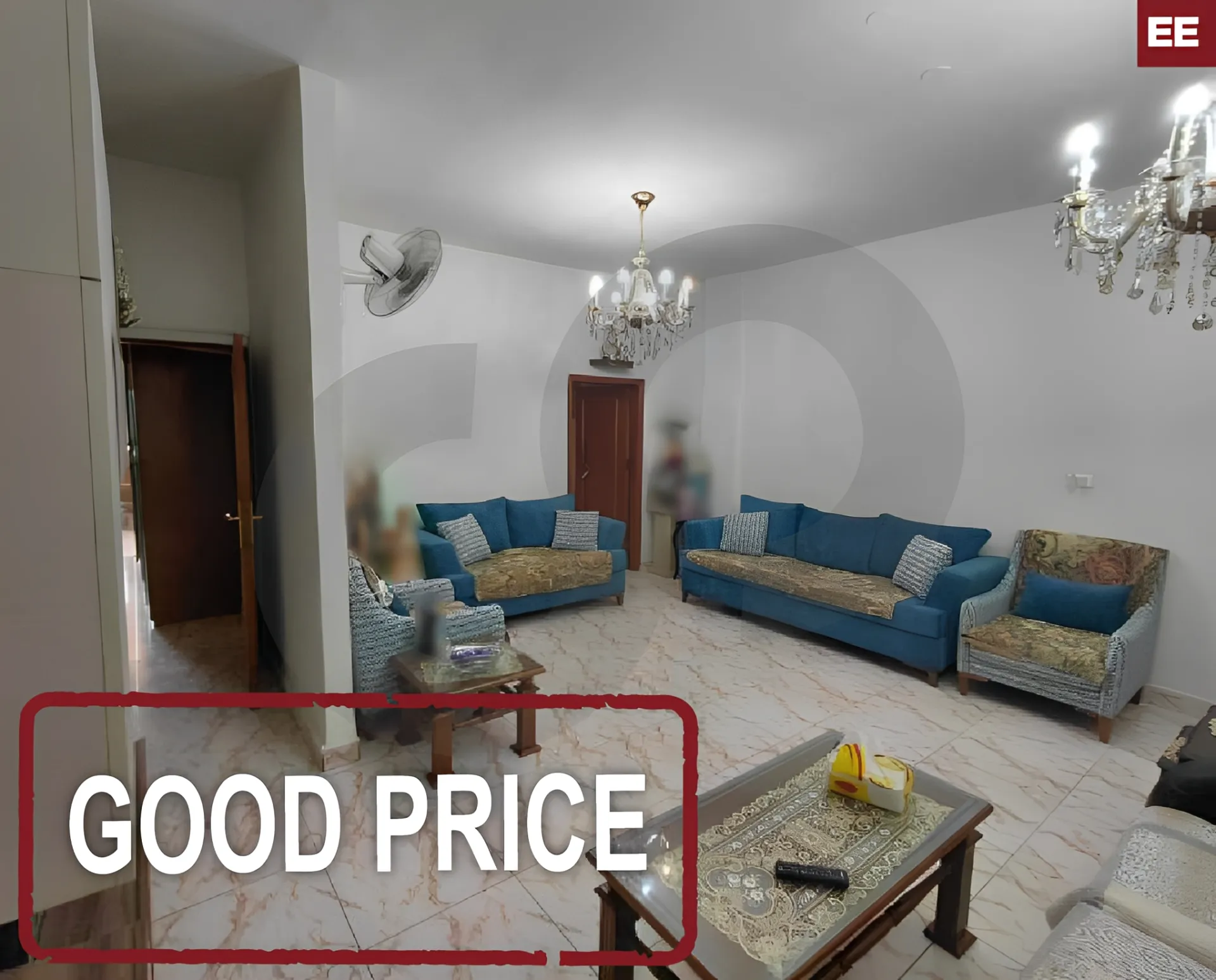 Apartment for Sale in Ain El Remmaneh - 2 bed, 1 bath