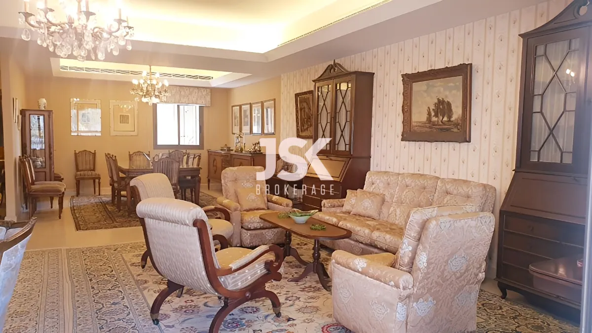Apartment for Sale in Syoufi, Beirut, Lebanon - 3 bed, 4 bath