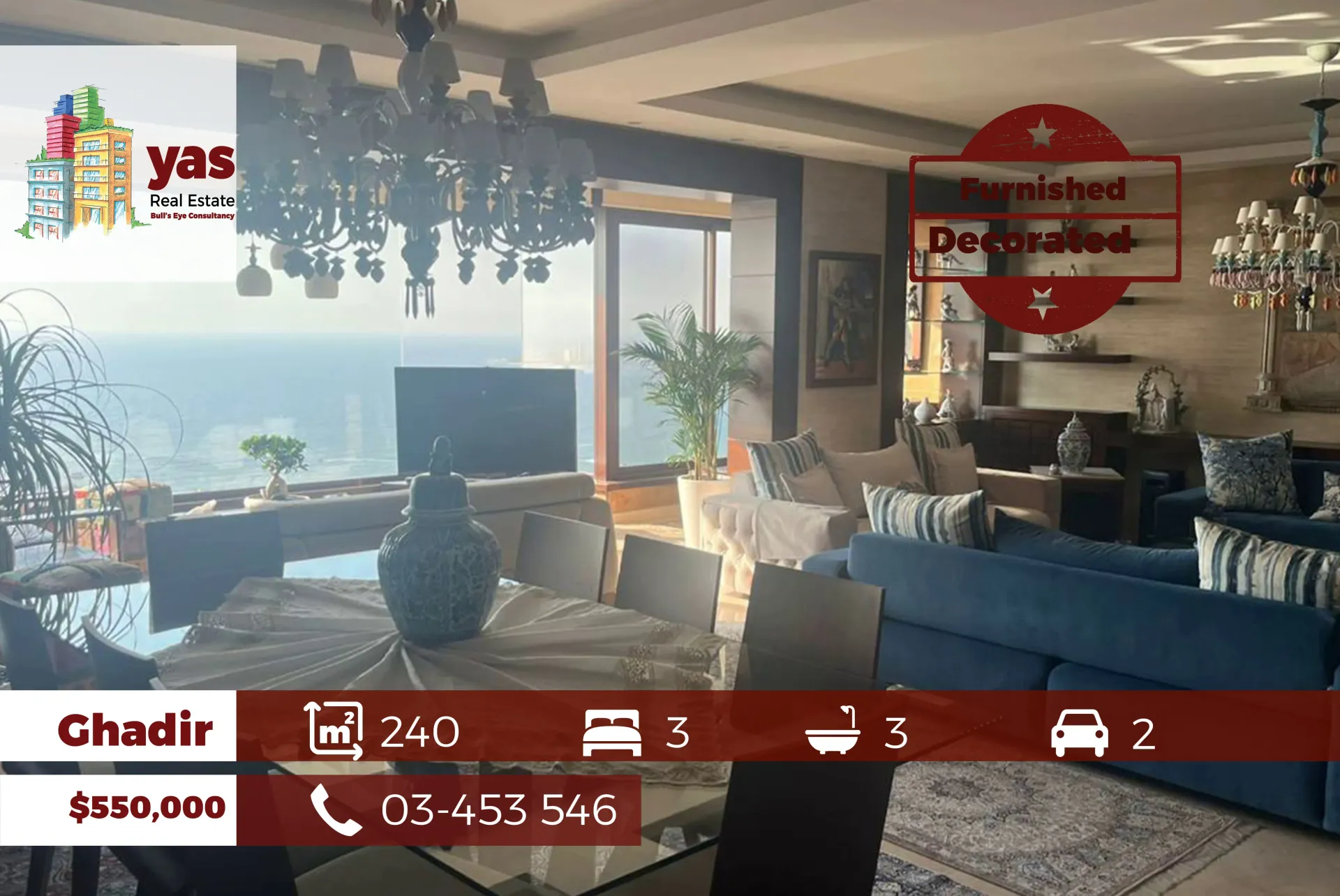 Apartment for Sale in Ghadir