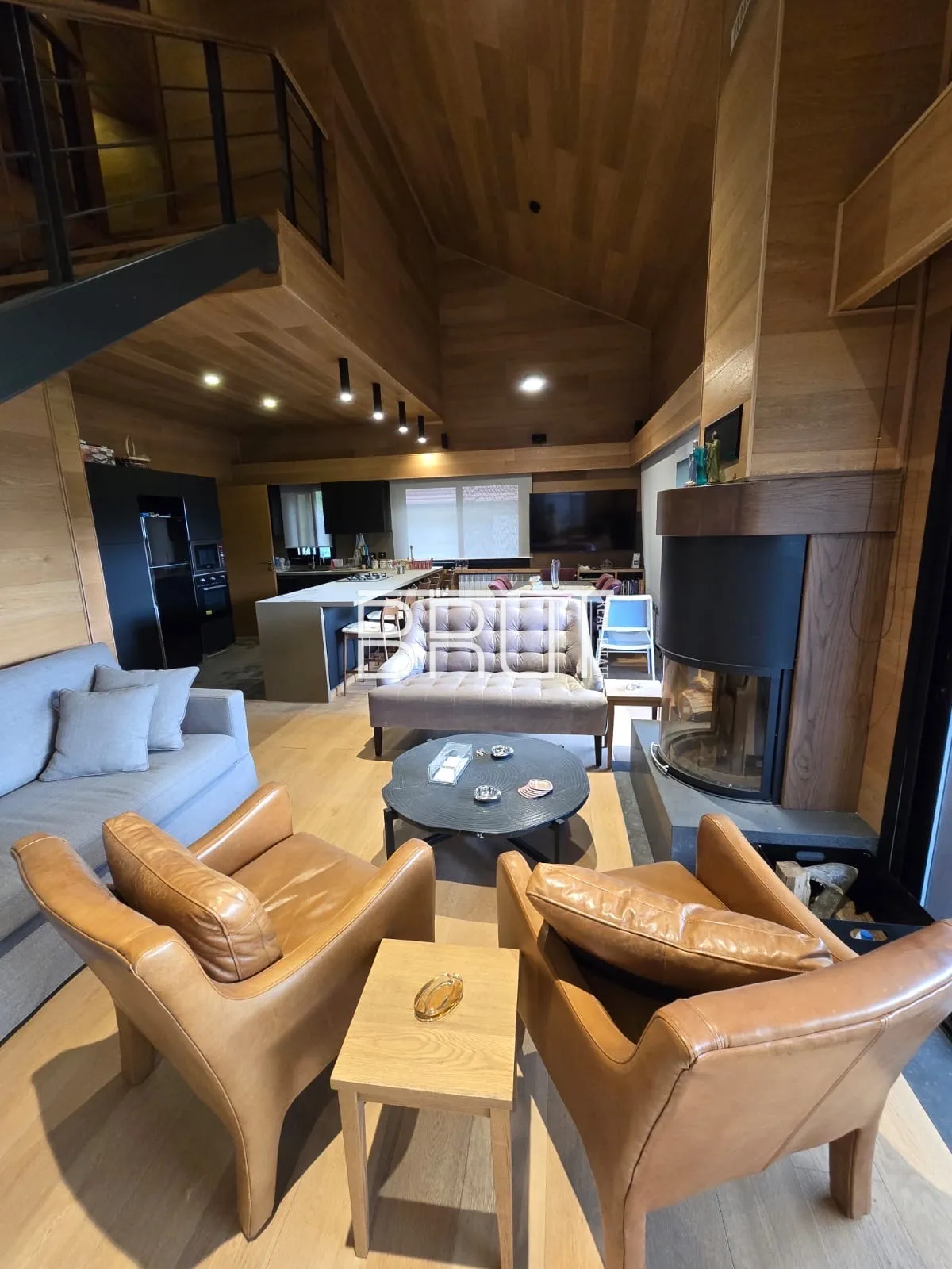 Chalet for sale in Kfardebian - aayoun el siman road, kfardebian, lebanon