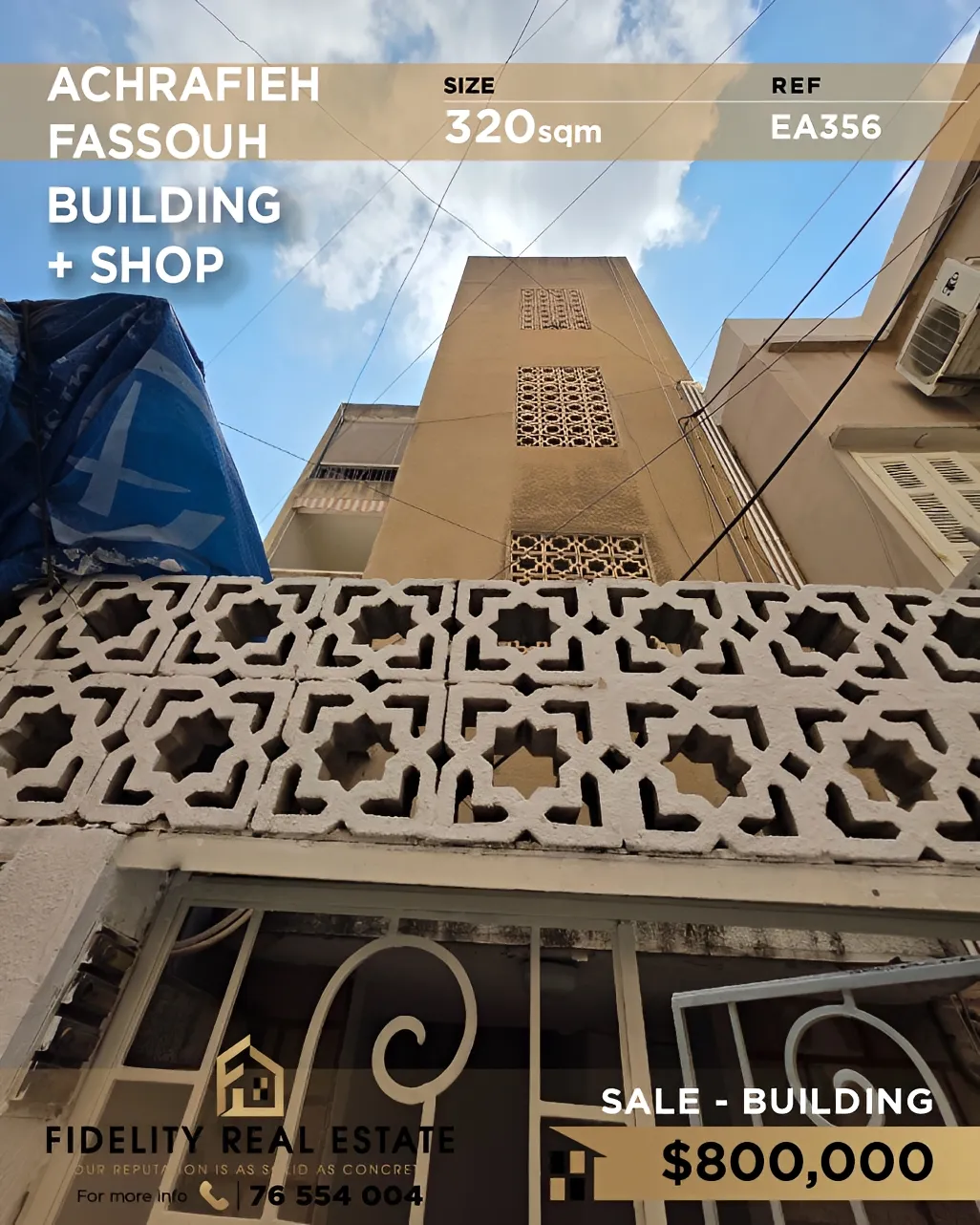 Residential Building for sale in Achrafieh, Beirut, Lebanon