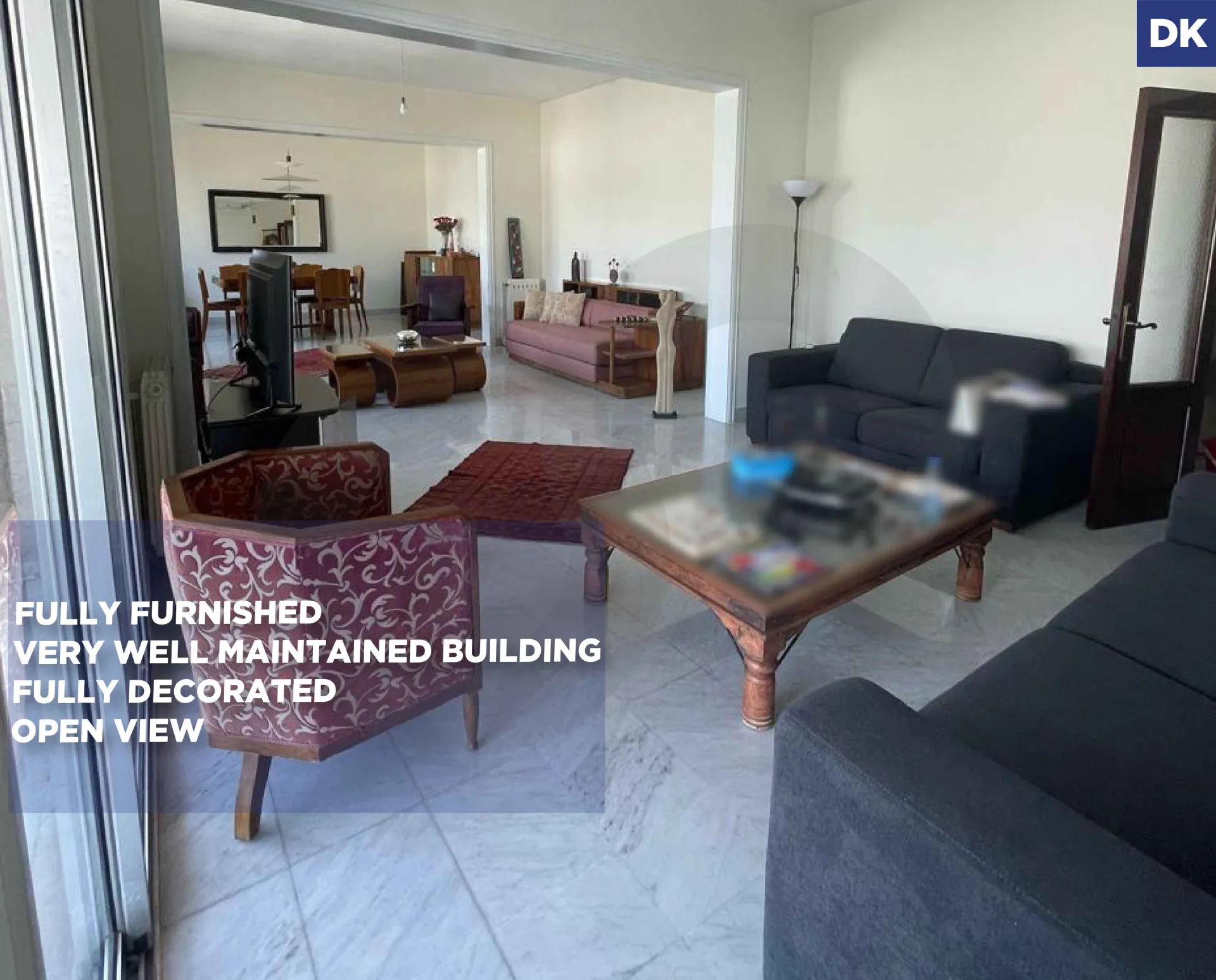 Apartment for Rent in Achrafieh