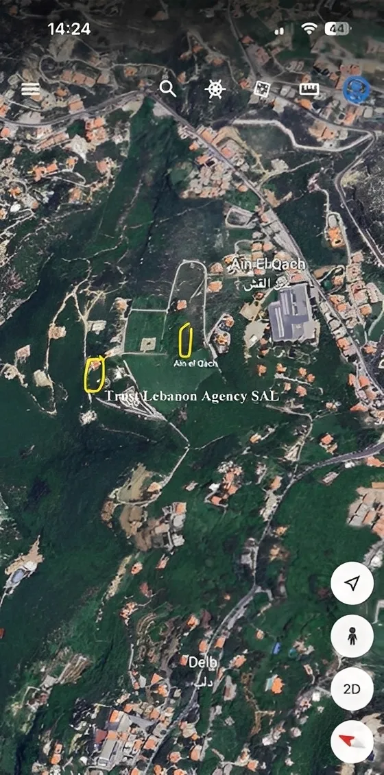 Land for Sale in Metn Bekfaya Lebanon
