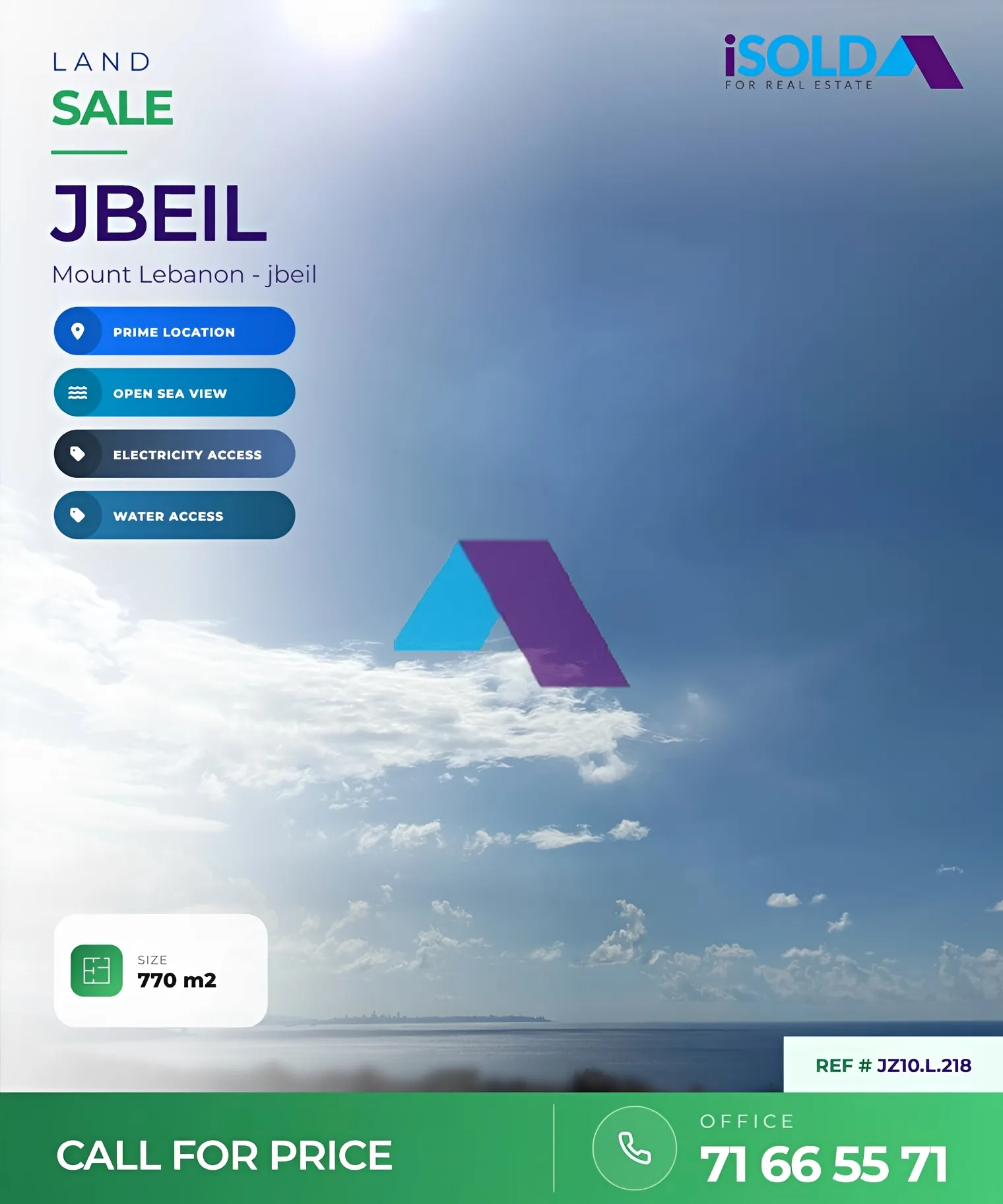 Residential Land for sale in Jbeil