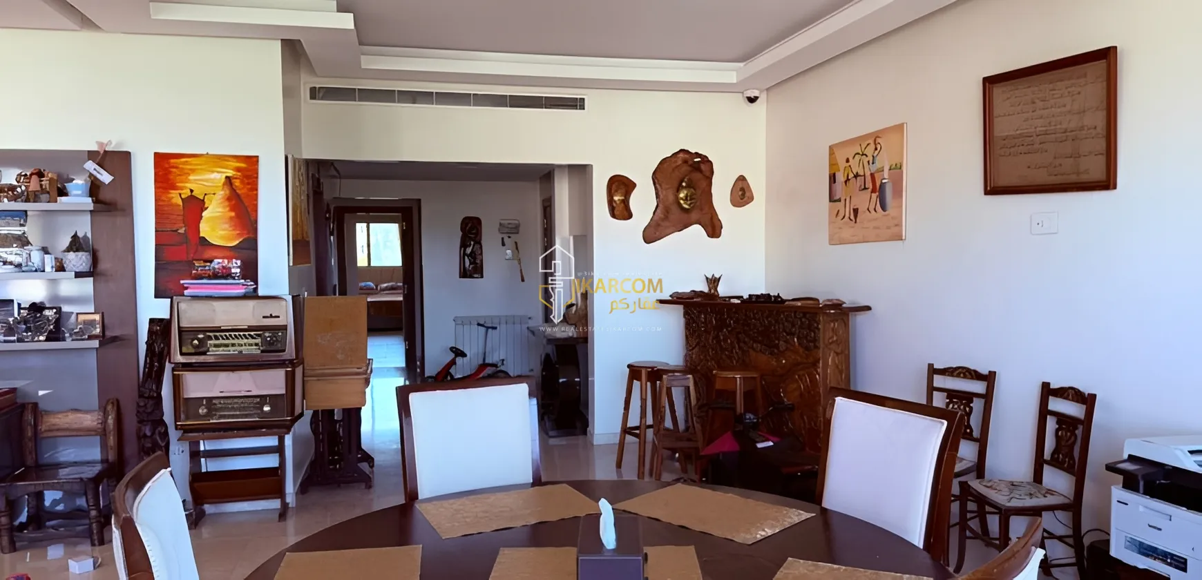 Apartment for sale in Jamhour