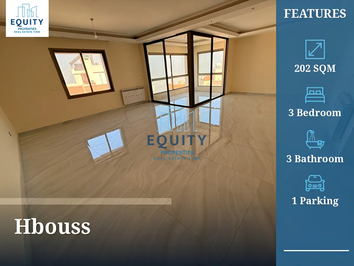 Apartment for sale in Hbouss