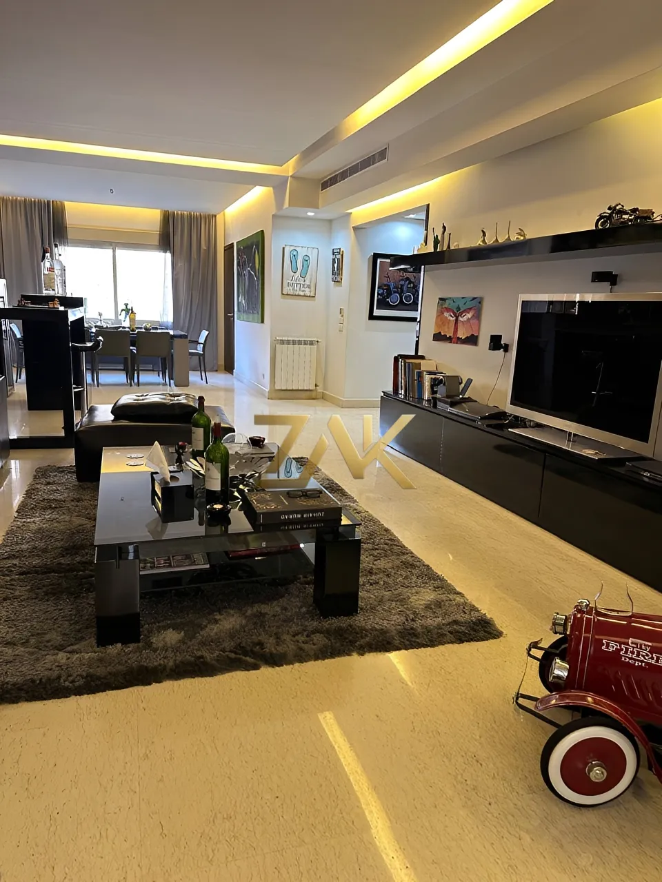 Apartment for Rent in Achrafieh - 3 bed, 3 bath
