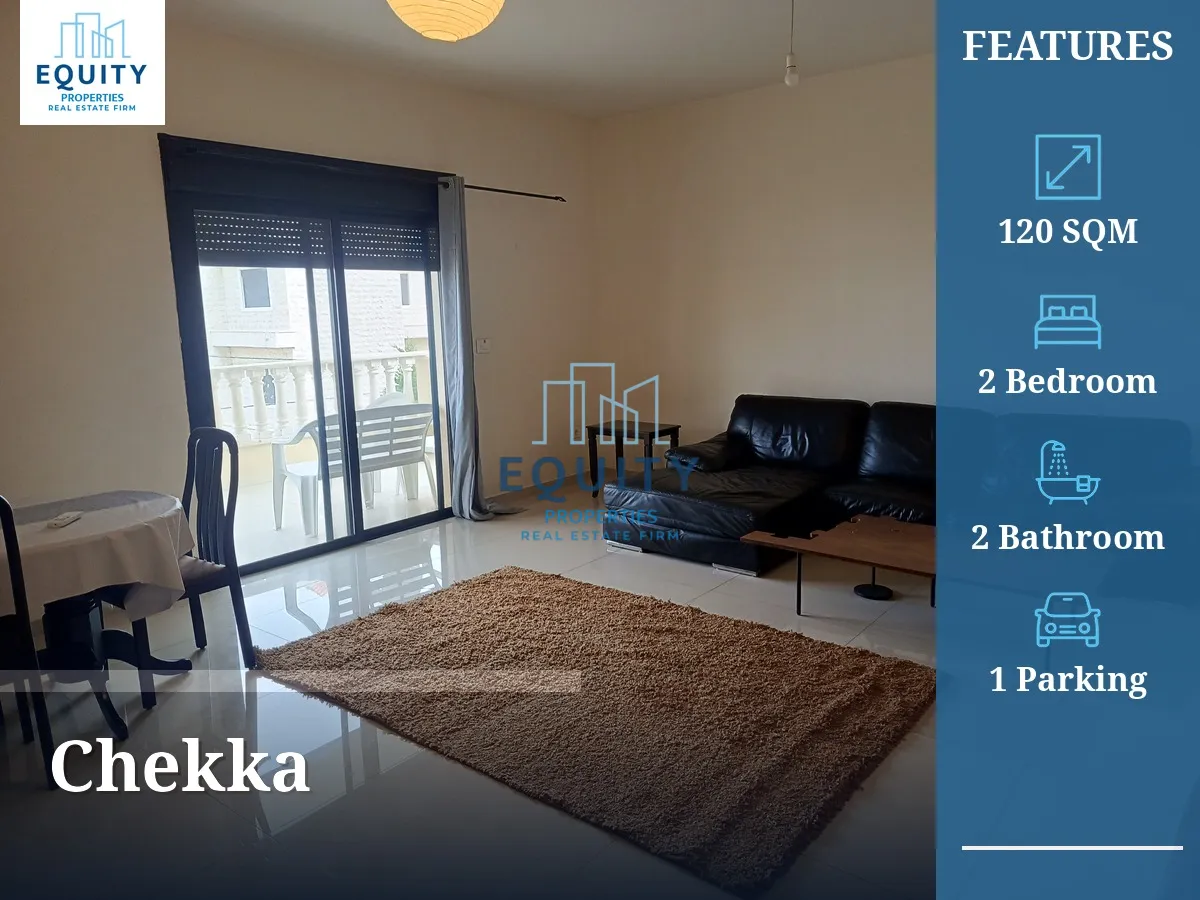 Apartment for rent in Chekka