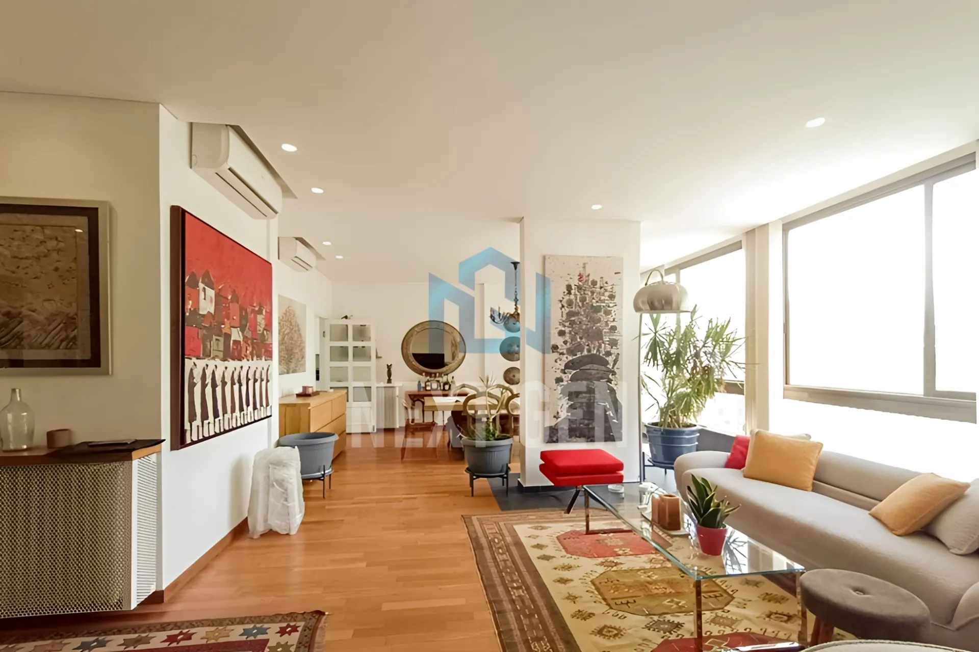Apartment for sale in Achrafieh, Beirut, Lebanon - 3 bed, 4 bath