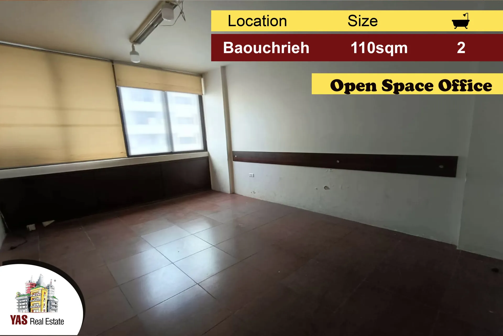 Office for Sale in Sad El Baouchriyeh