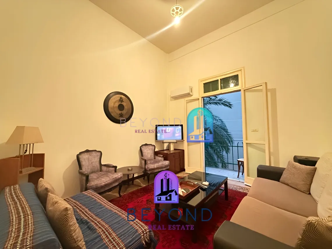 Studio for rent in Hamra, Beirut, Lebanon - 1 bed, 1 bath