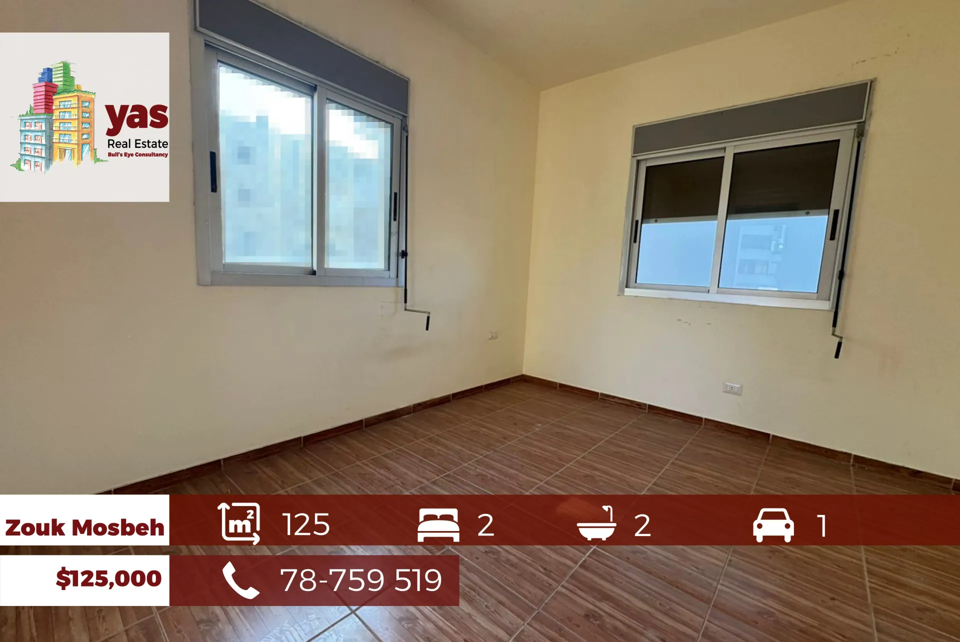 Apartment for Sale in Zouk Mosbeh