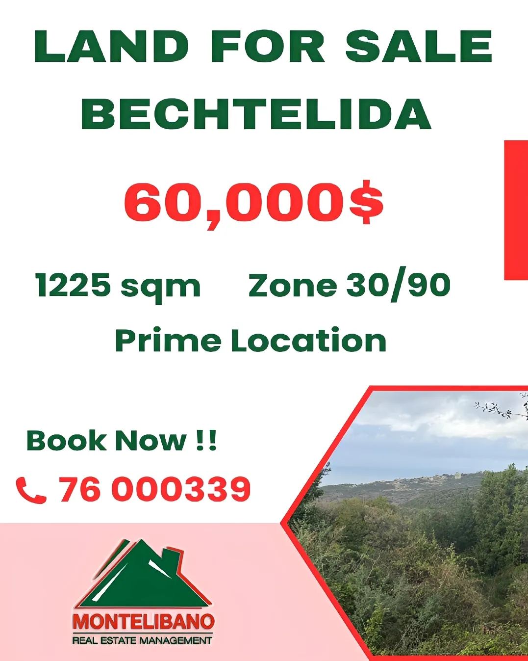 Residential Land for sale in Bechtelida, Lebanon