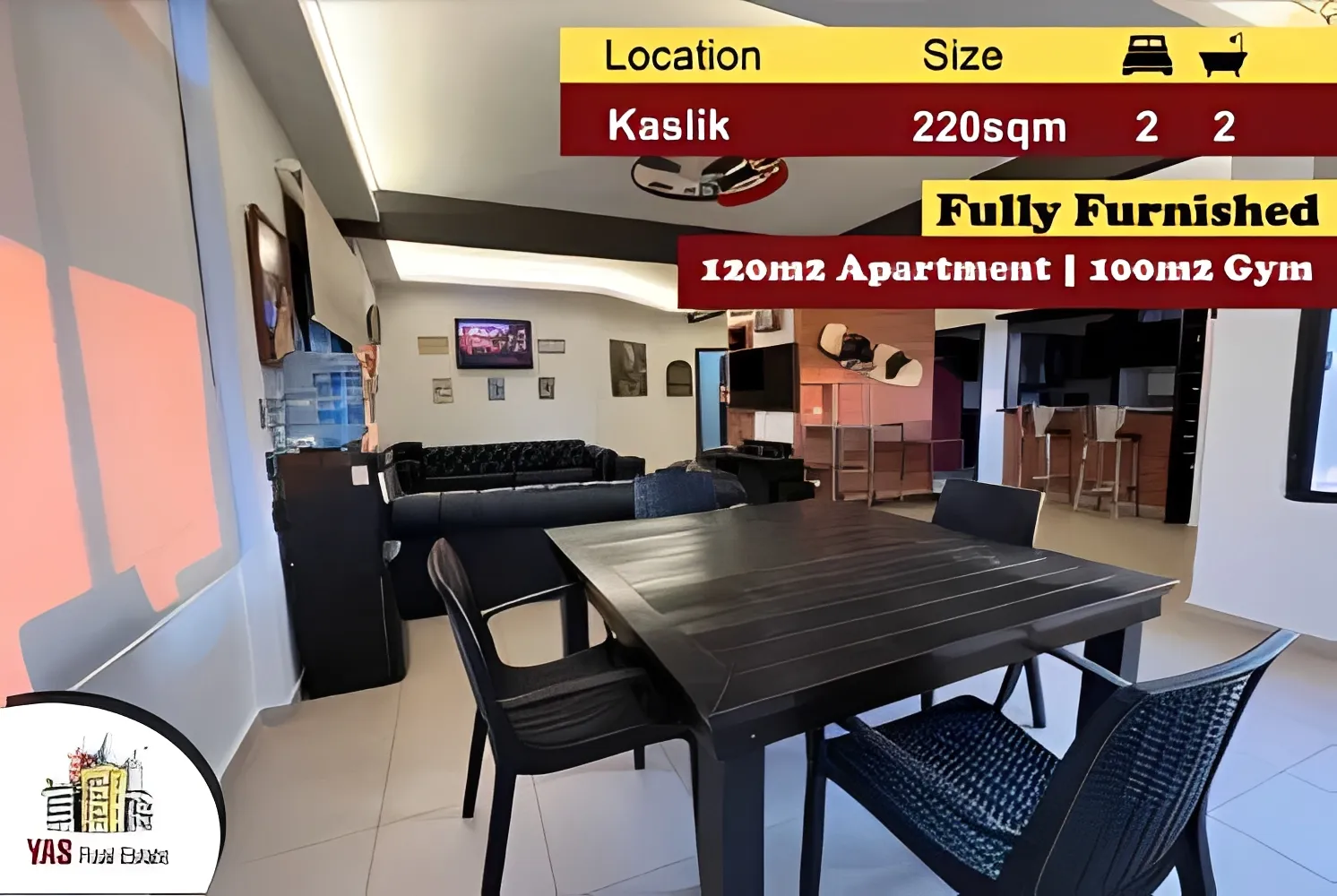 Apartment for Sale in Kaslik