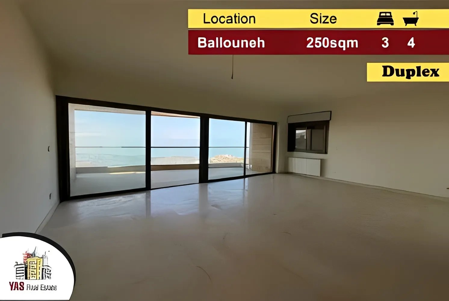 Apartment for Sale in Ballouneh