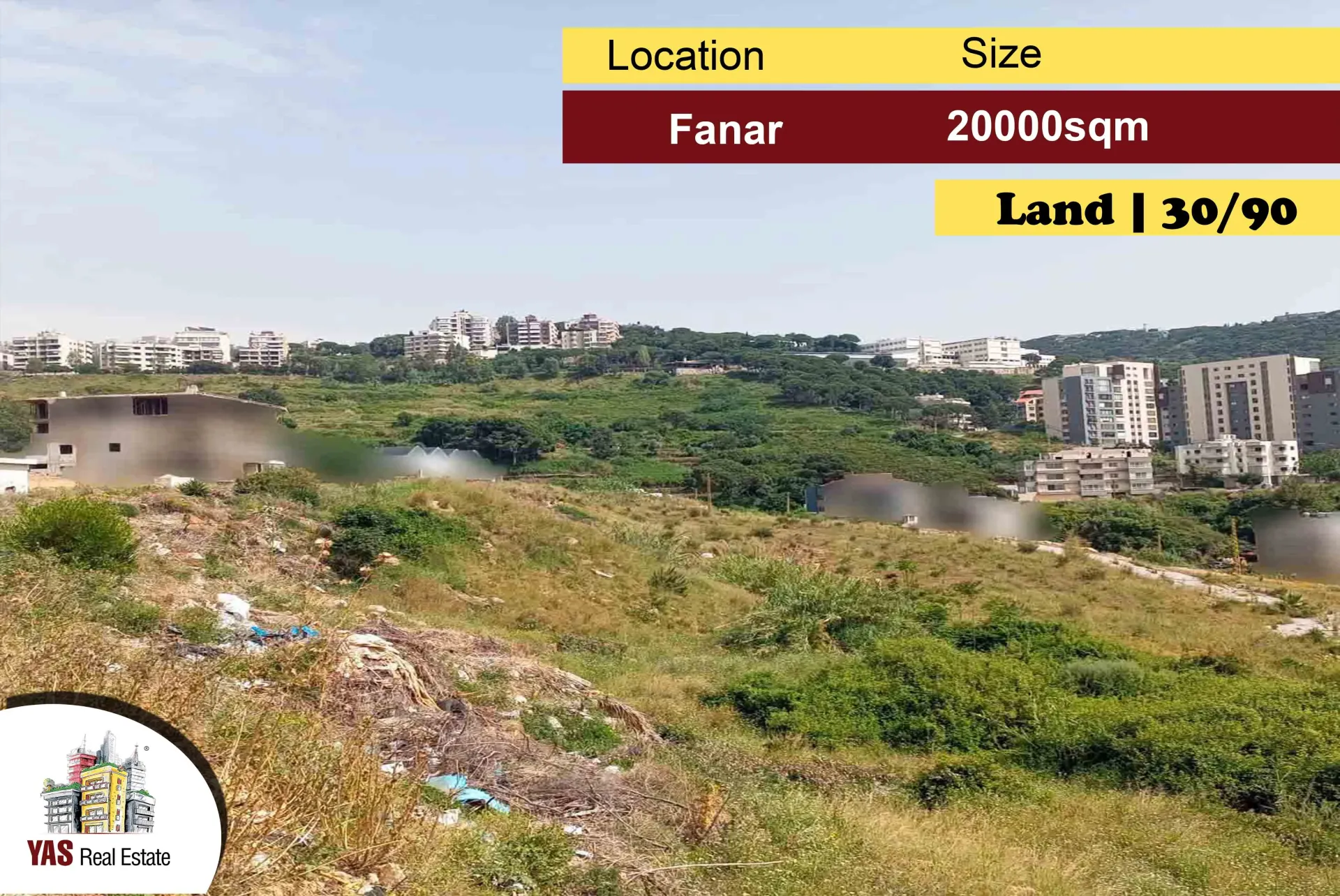Land for Sale in Fanar