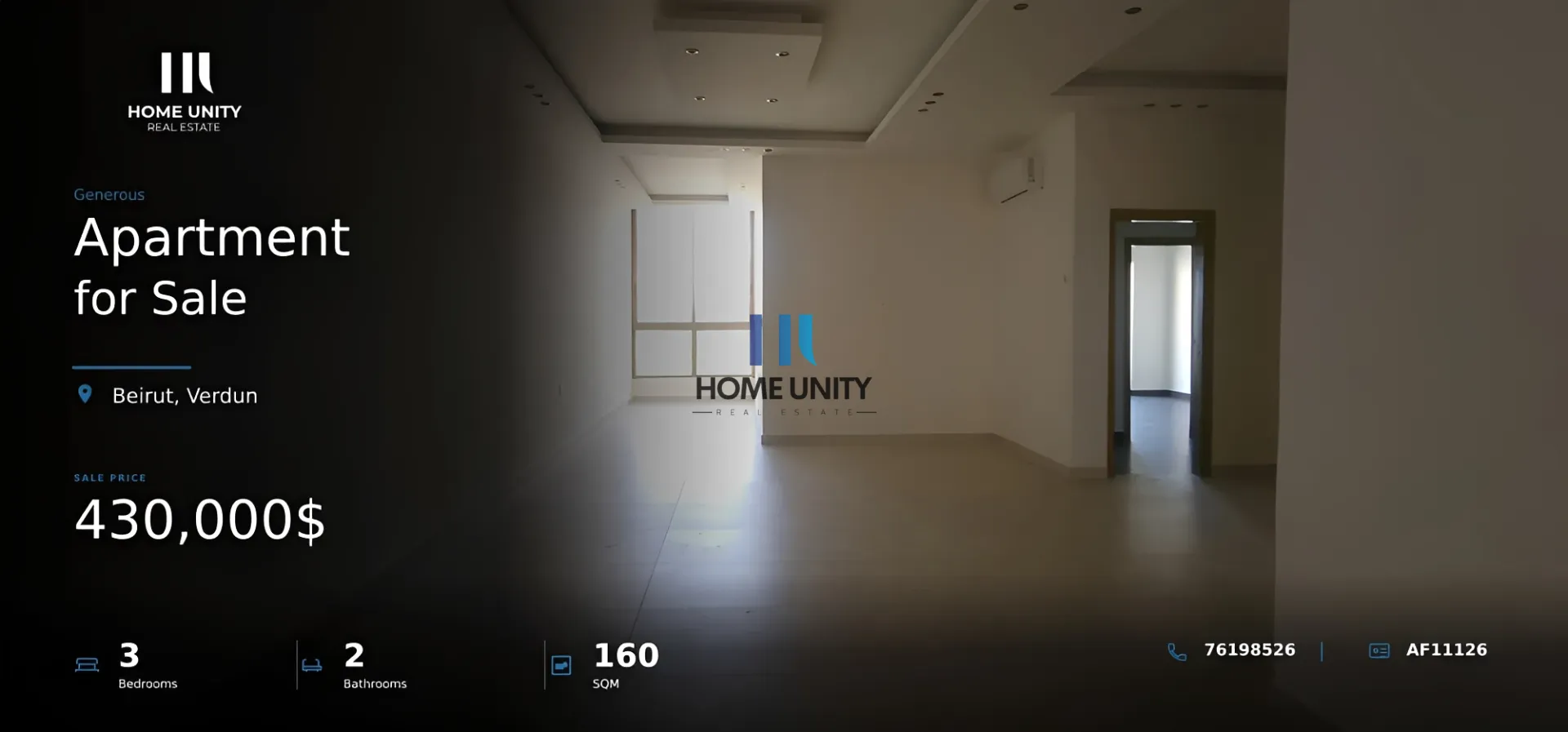 Apartment for Sale in Verdun