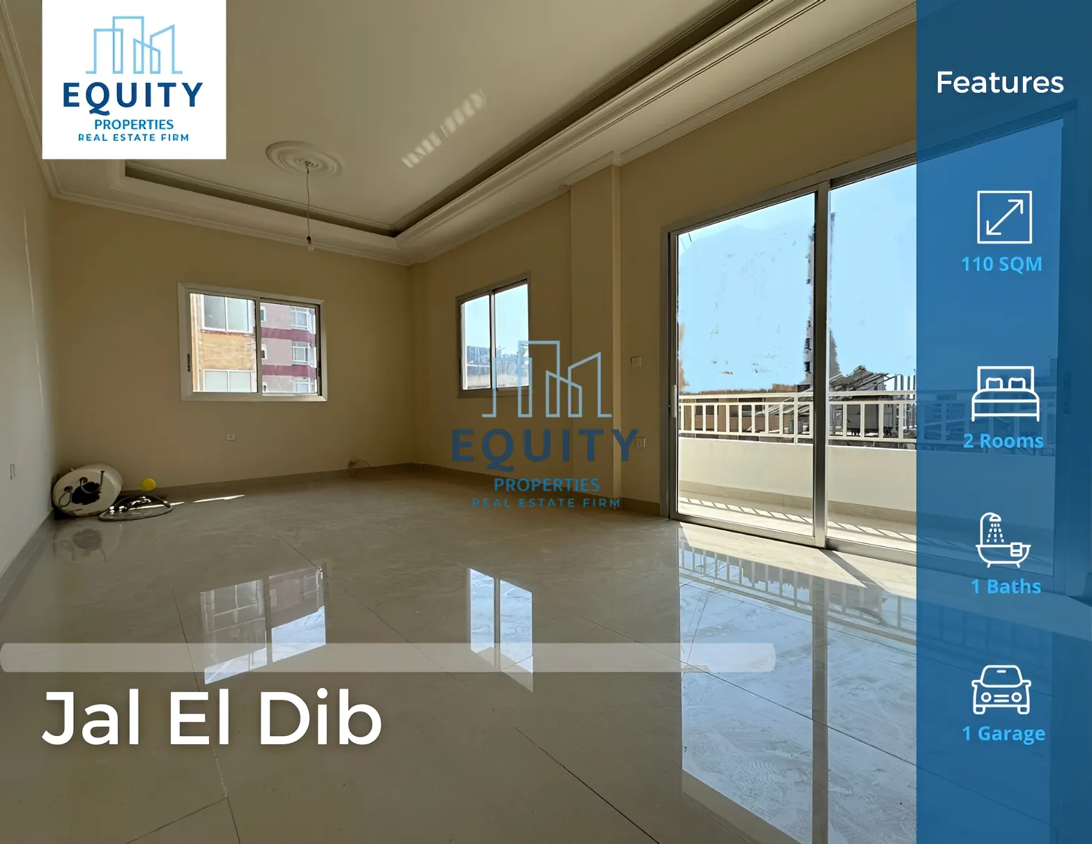 Apartment for sale in Jal El Dib, Lebanon
