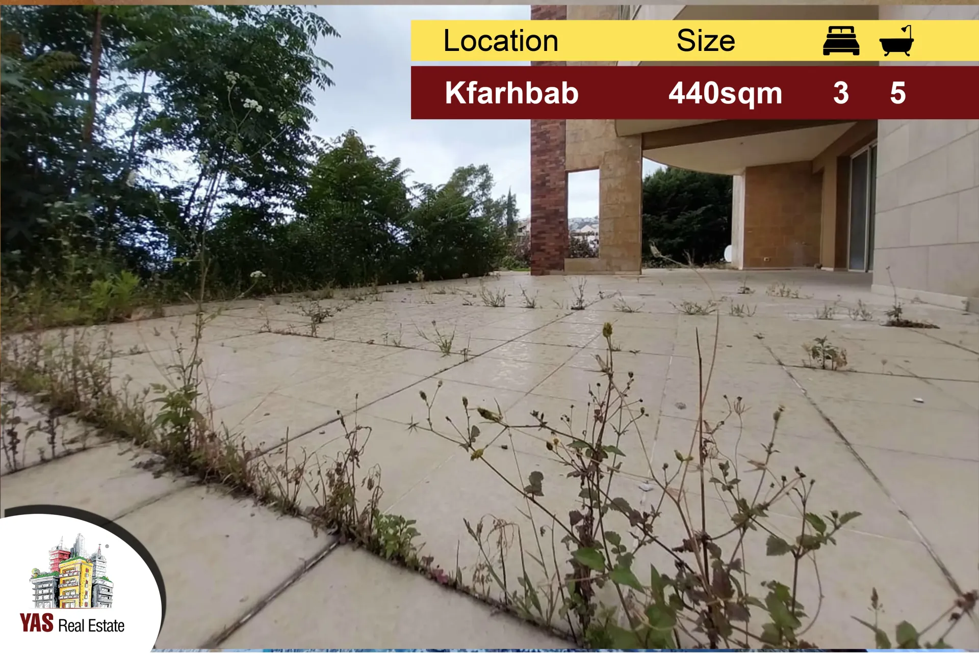 Apartment for Sale in Kfar Hbab