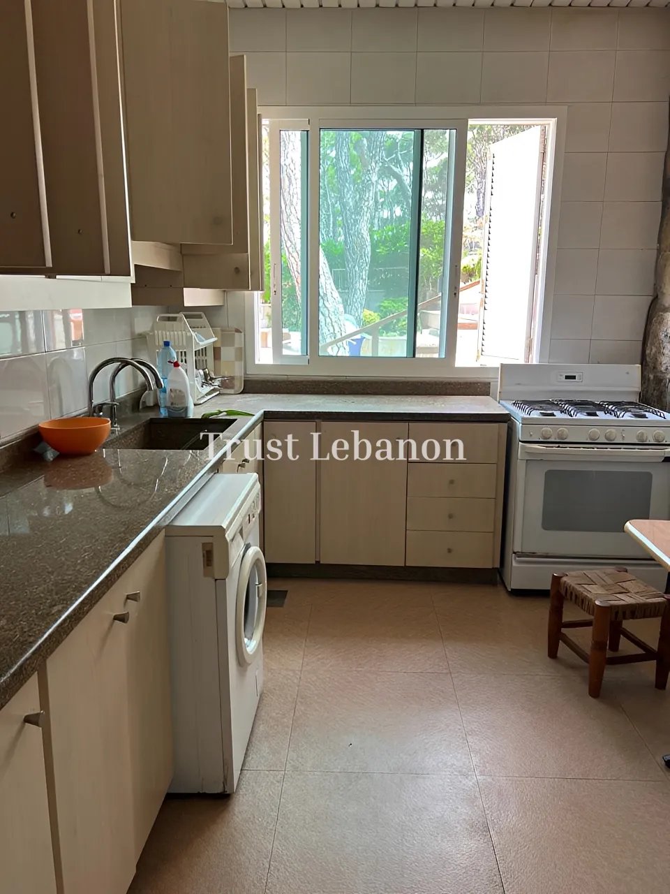 Apartment for rent in Bolonia, Mrouj, Lebanon - 3 bed, 2 bath