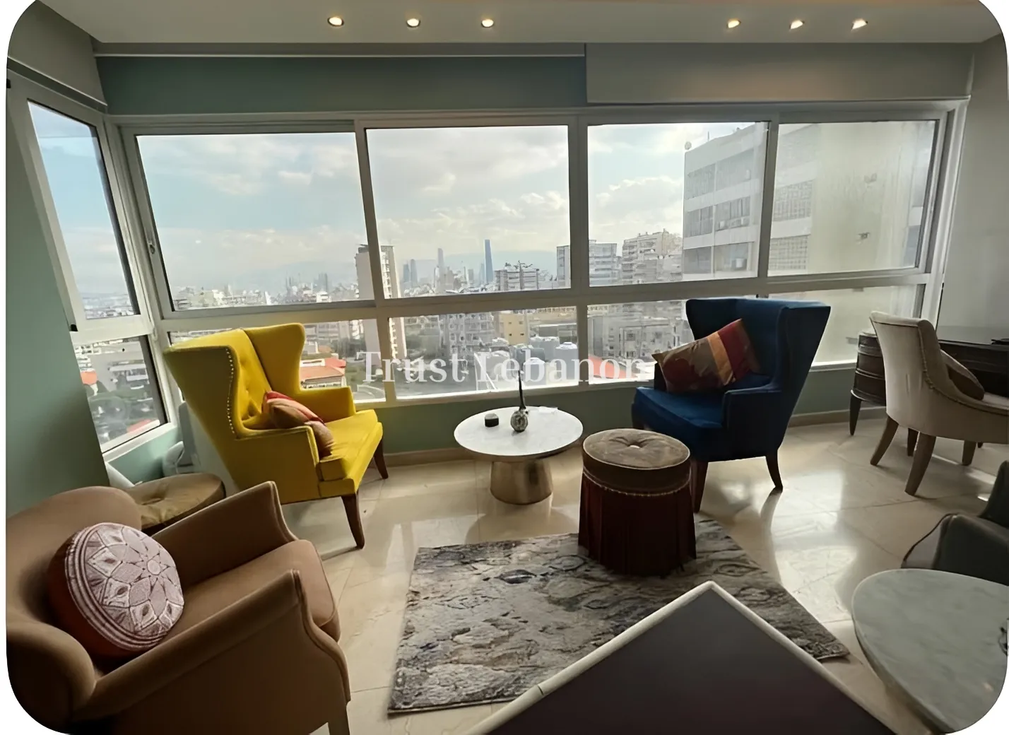 Apartment for rent in Msaytbeh