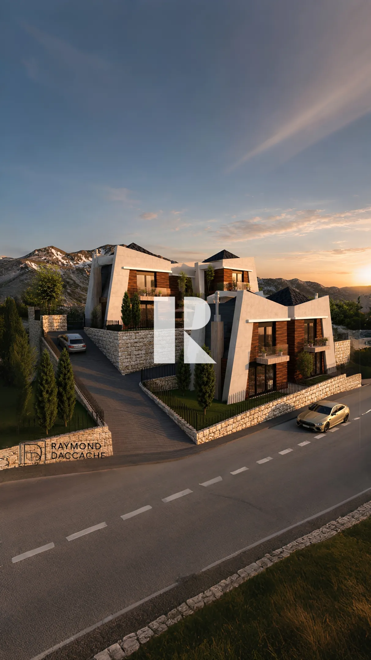 Villa for sale in Laqlouq, lebanon