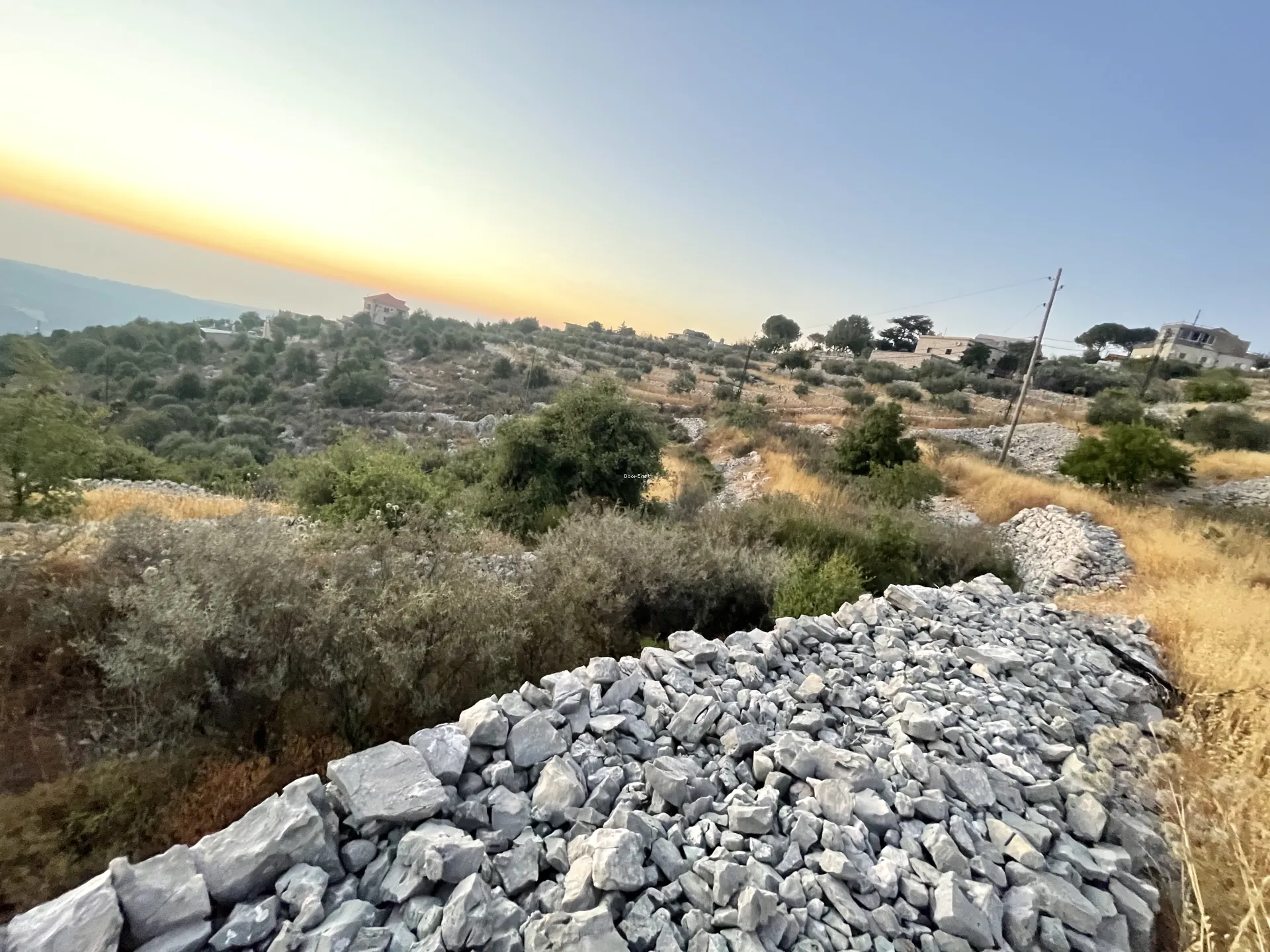 Land for sale in Mahmerch, lebanon