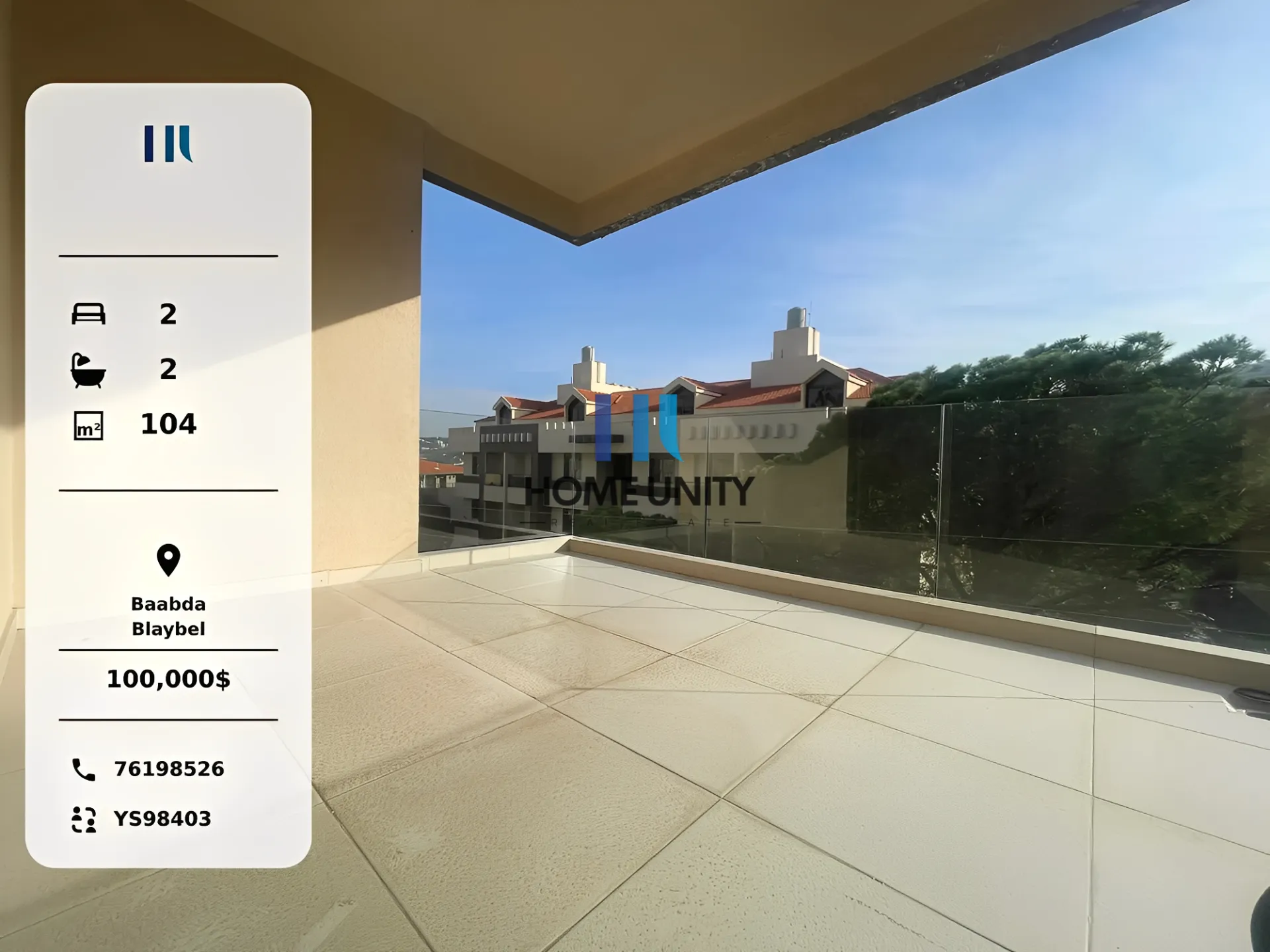 Apartment in Blaybel, lebanon - 2 bed, 2.0 bath