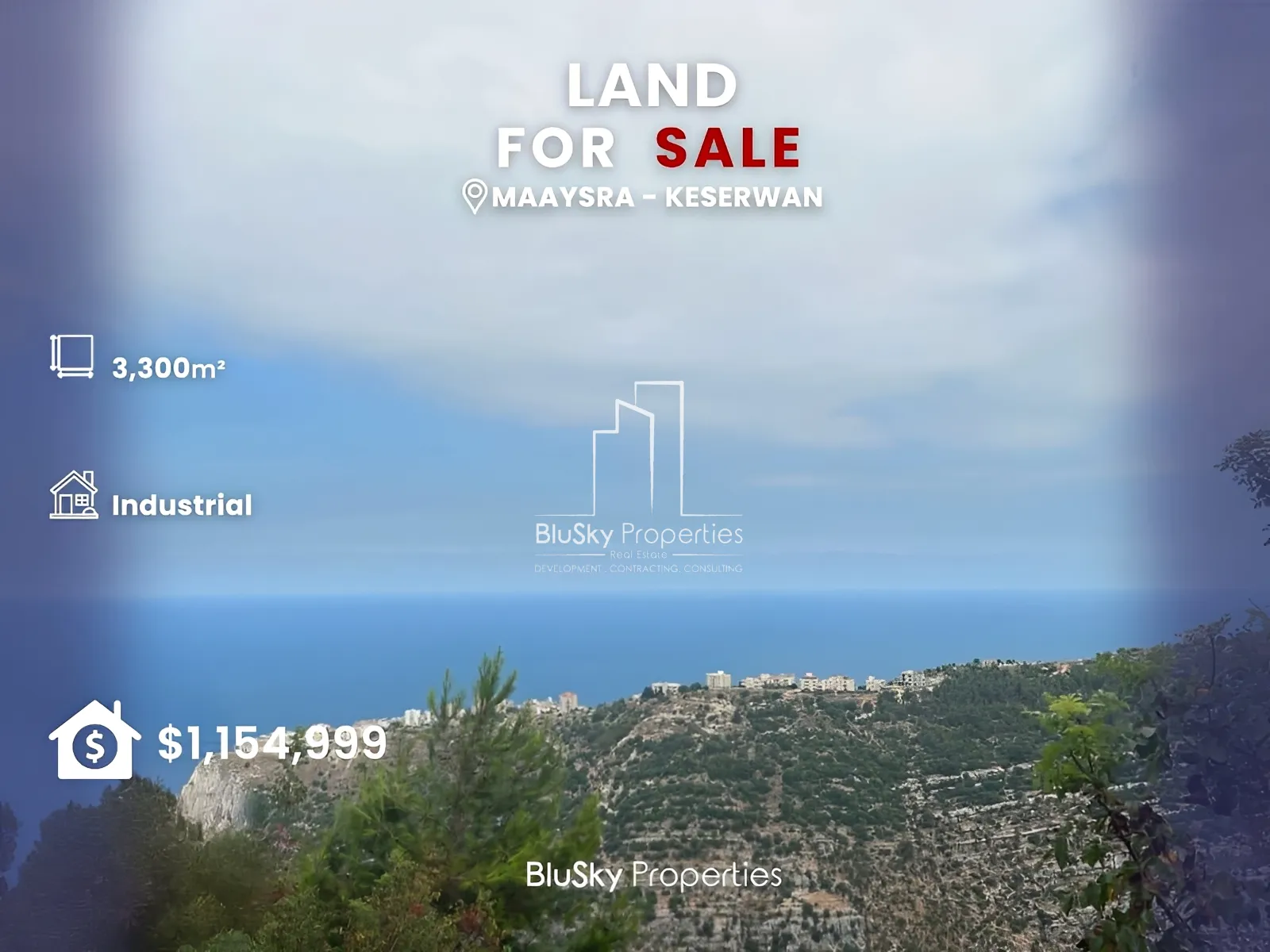 Land for Sale in Maaysra