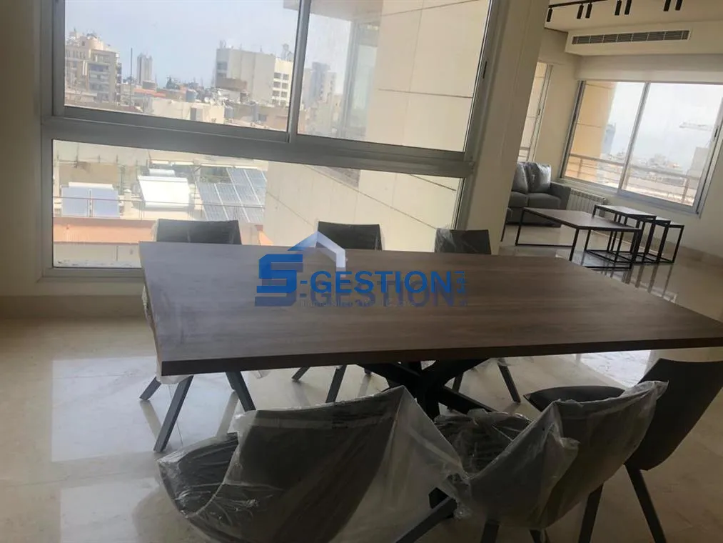 Apartment for Rent in Achrafieh - 3 bed, 4 bath