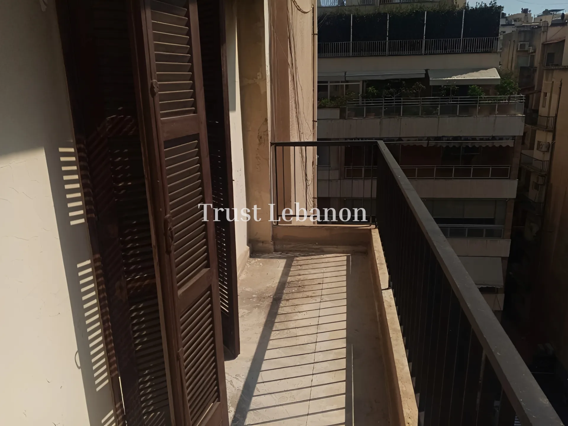 Apartment for rent in Badaro, Beirut, Lebanon - 3 bed, 3 bath