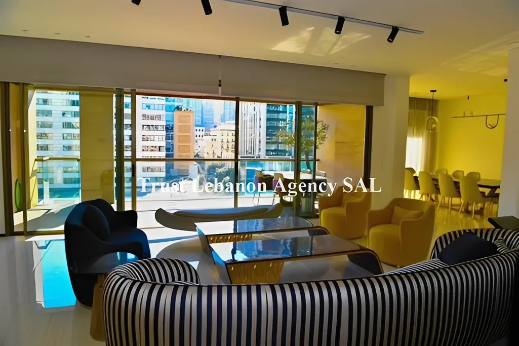Apartment for Sale in Mina El Hosn Beirut Lebanon - 3 bed, 4 bath