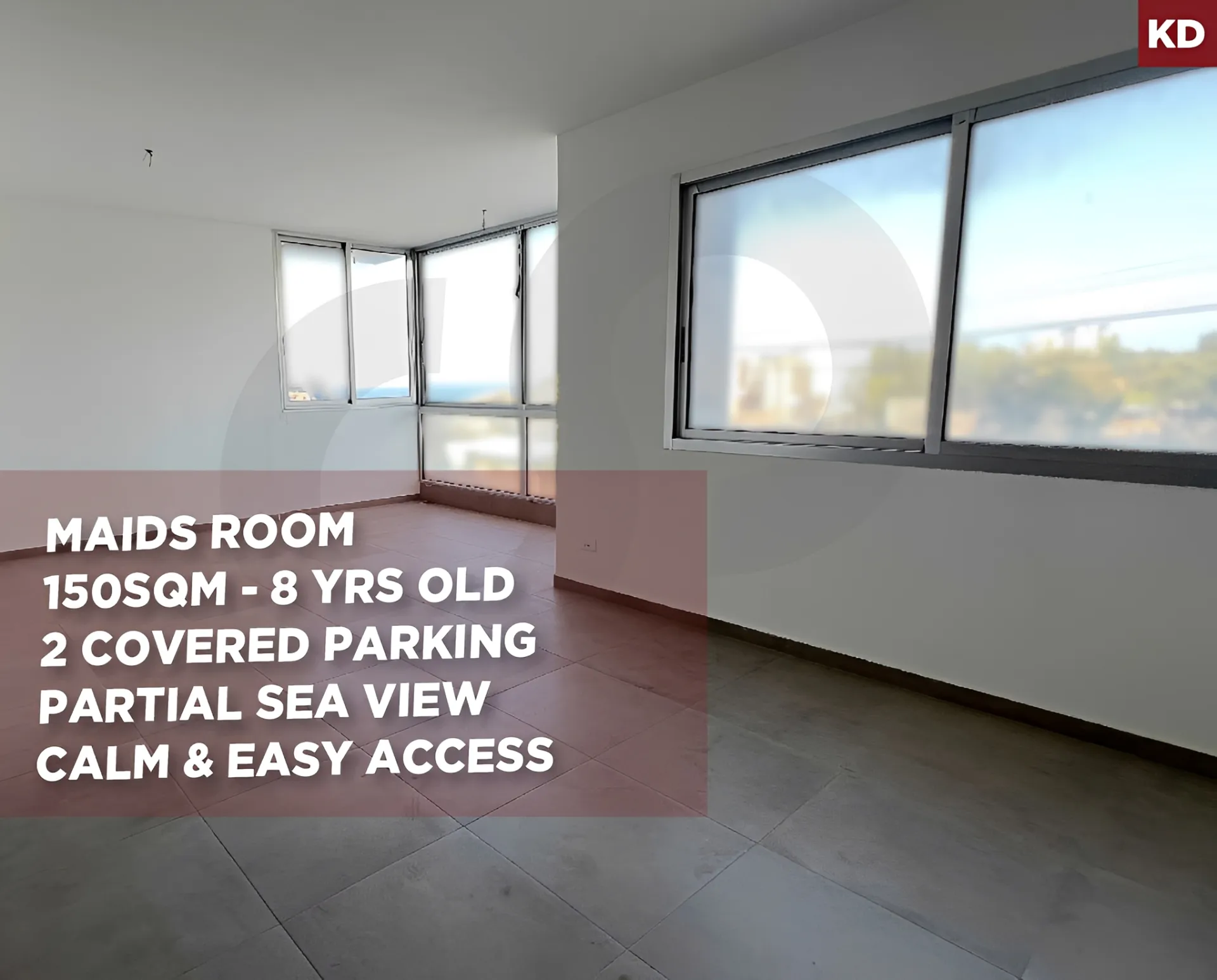 Apartment for Sale in Dbayeh